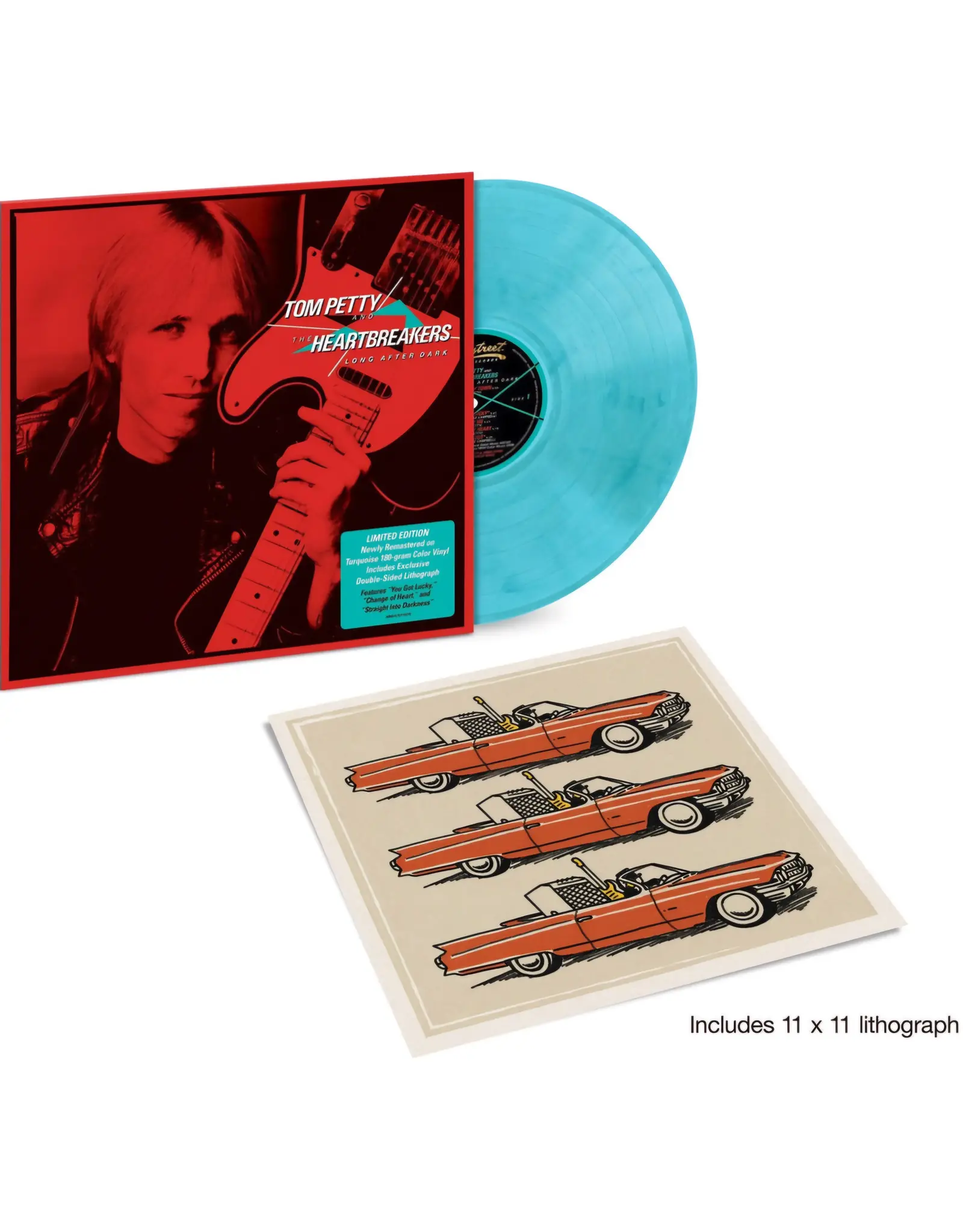Tom Petty and The Heartbreakers - Long After Dark (Turquoise Vinyl)