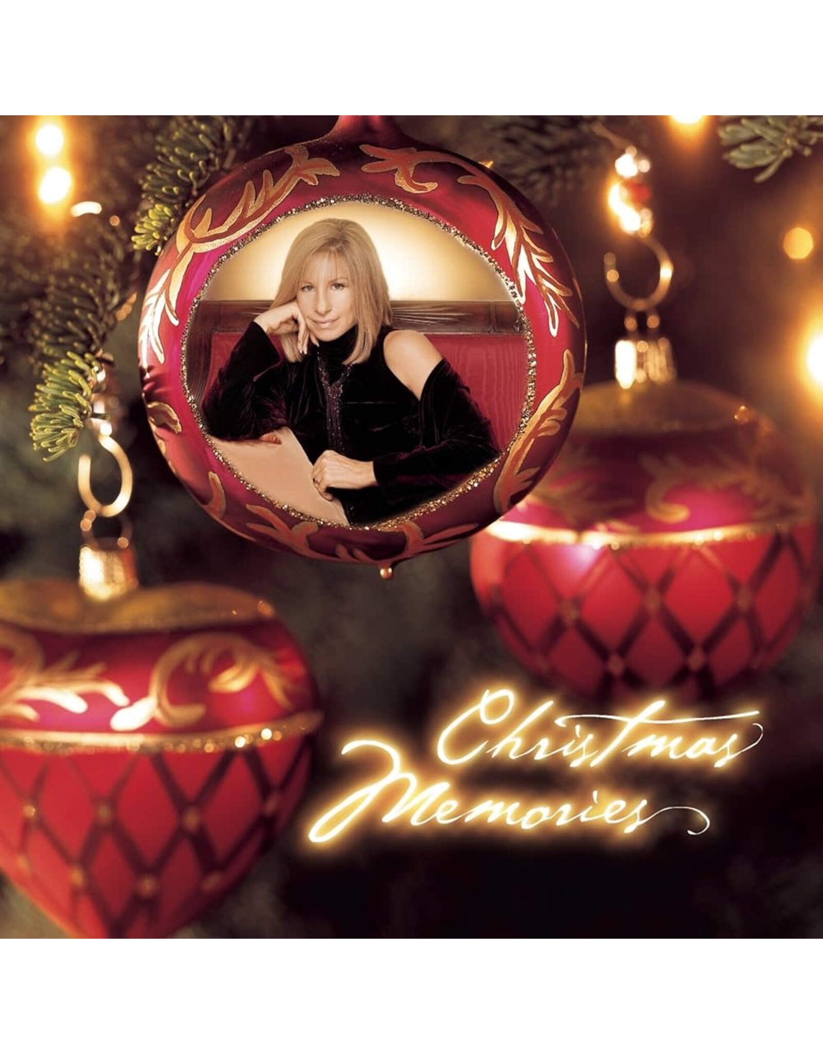 Barbra Streisand - Christmas Memories (Coral Marble Vinyl)