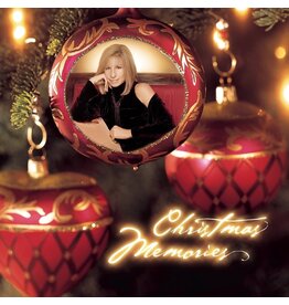 Barbra Streisand - Christmas Memories (Coral Marble Vinyl)