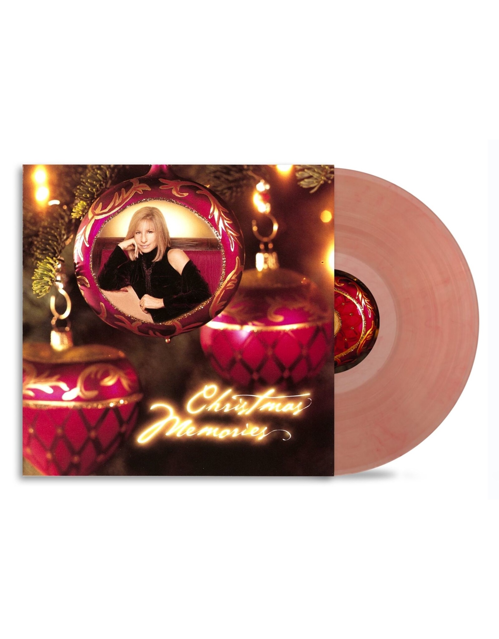 Barbra Streisand - Christmas Memories (Coral Marble Vinyl)