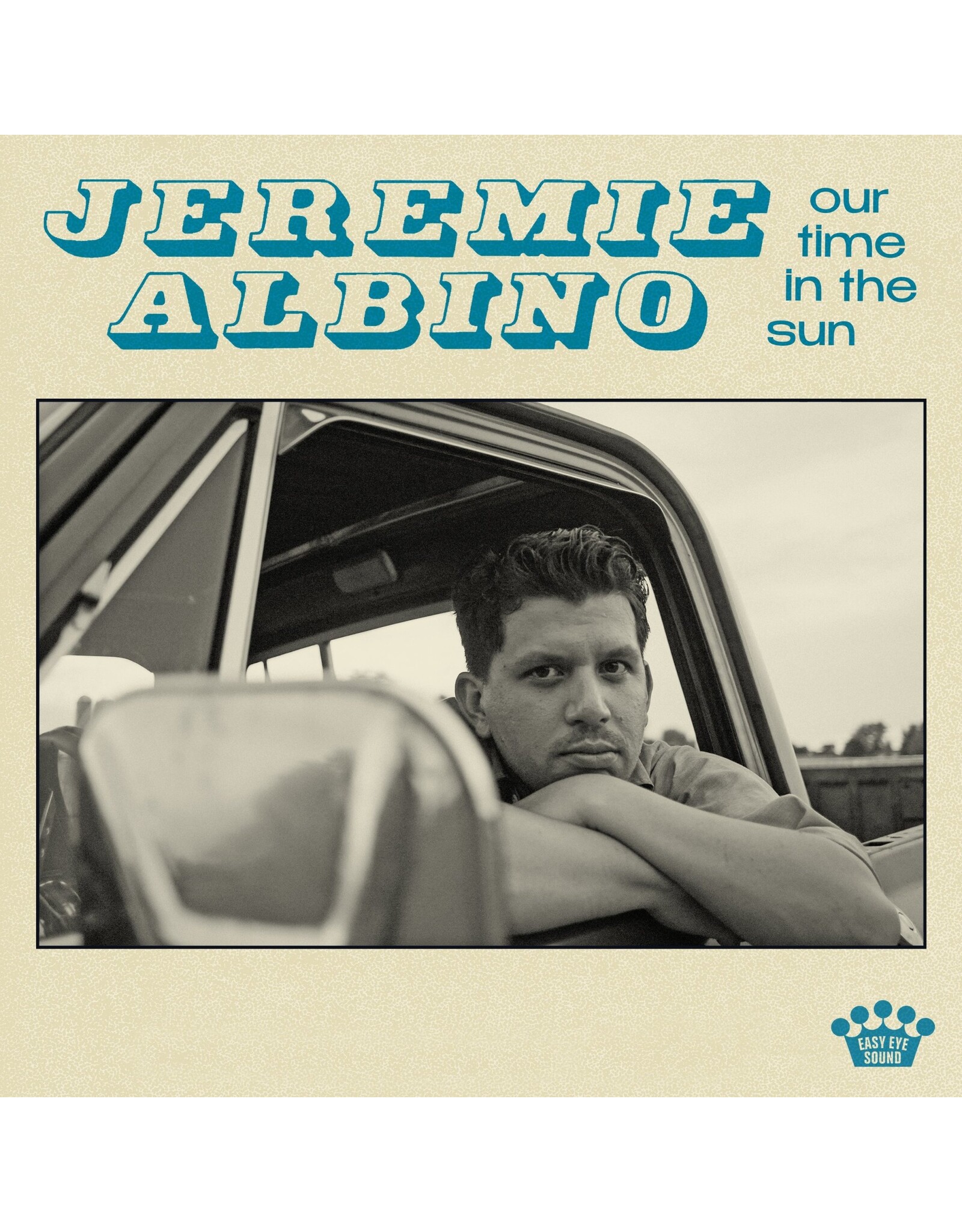 Jeremie Albino - Our Time In The Sun (Blue Marble Vinyl)