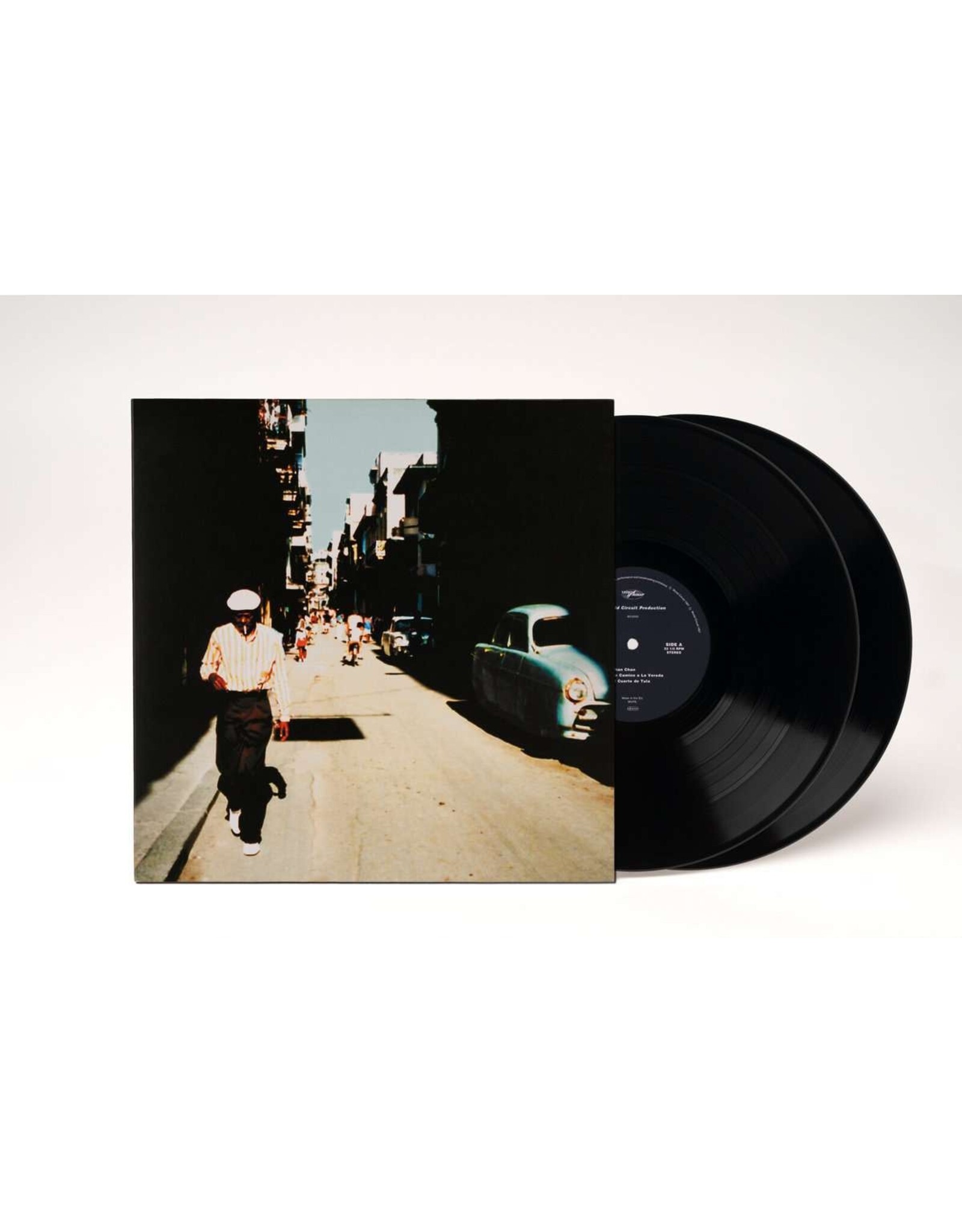 洋楽 BUENA VISTA SOCIAL CLUB LP Buena Vista Social Club ‑「アルバム」by Buena Vista Social