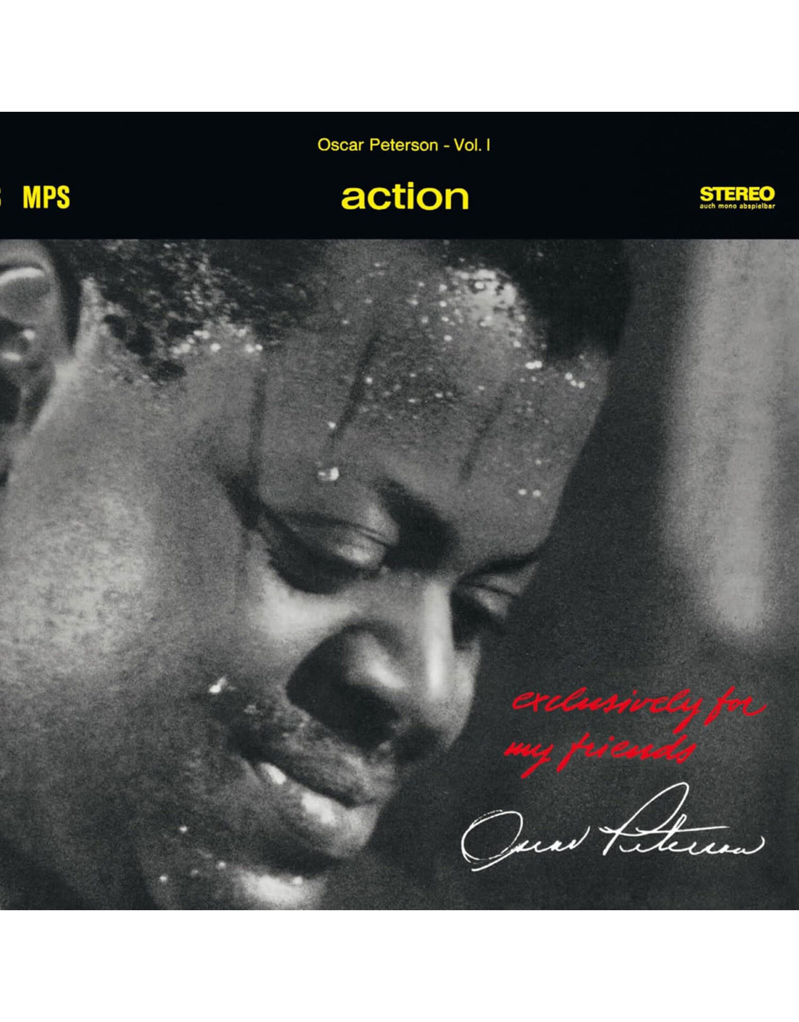 Oscar Peterson - Action (Exclusively for My Friends, Vol. I)