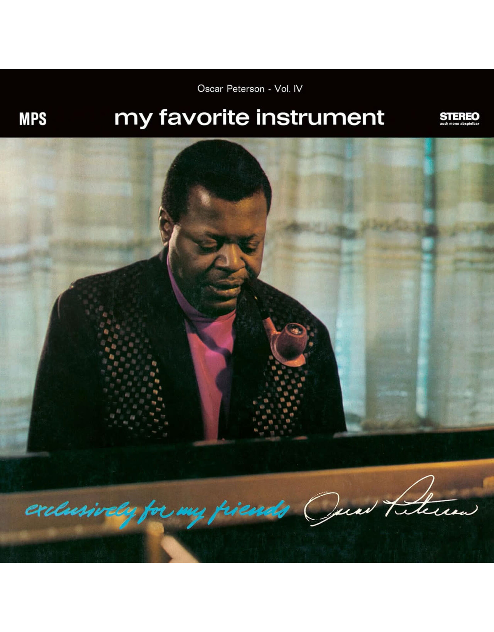 Oscar Peterson - My Favorite Instrument (Exclusively for My Friends, Vol. IV)