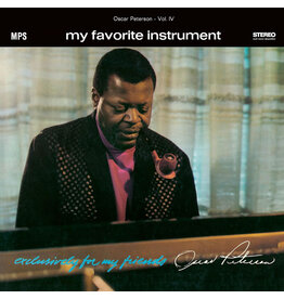 Oscar Peterson - My Favorite Instrument (Exclusively for My Friends, Vol. IV)
