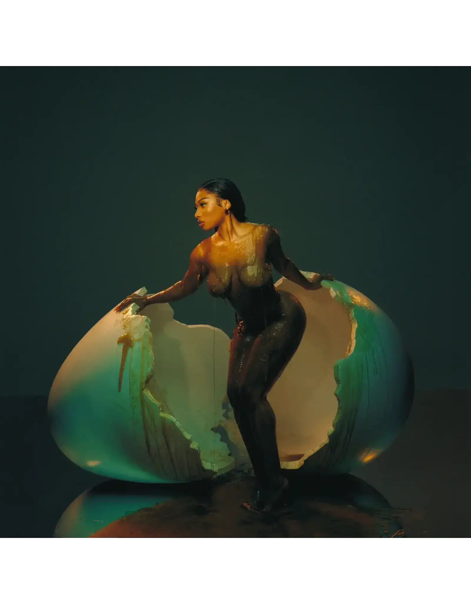 Megan Thee Stallion - Megan (Exclusive Green Vinyl)