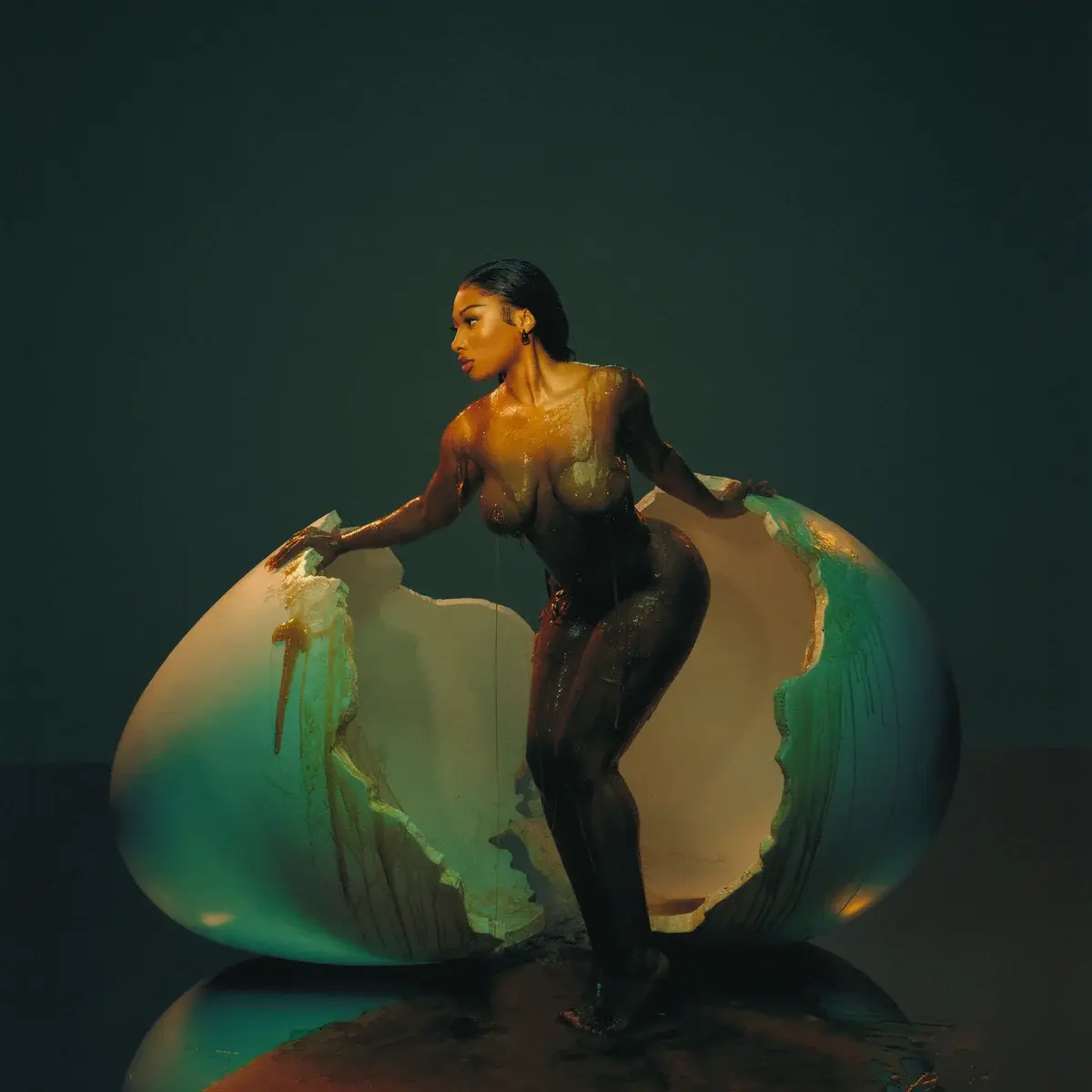 Megan Thee Stallion - Megan (Exclusive Green Vinyl) - Pop Music
