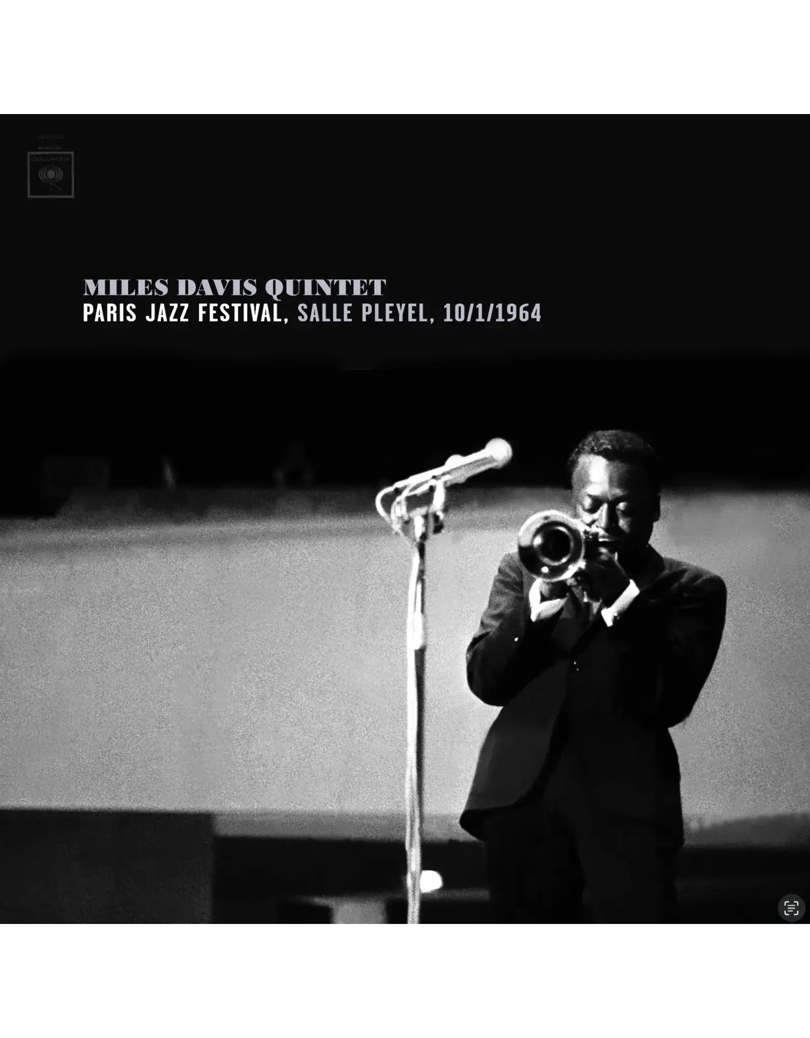 Miles Davis Quintet - Paris Jazz Festival 1964 (French Flag