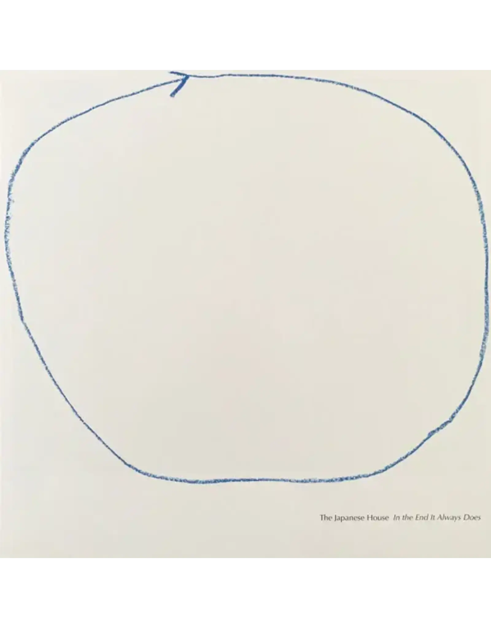 Japanese House - In The End It Always Does (Blue Vinyl)