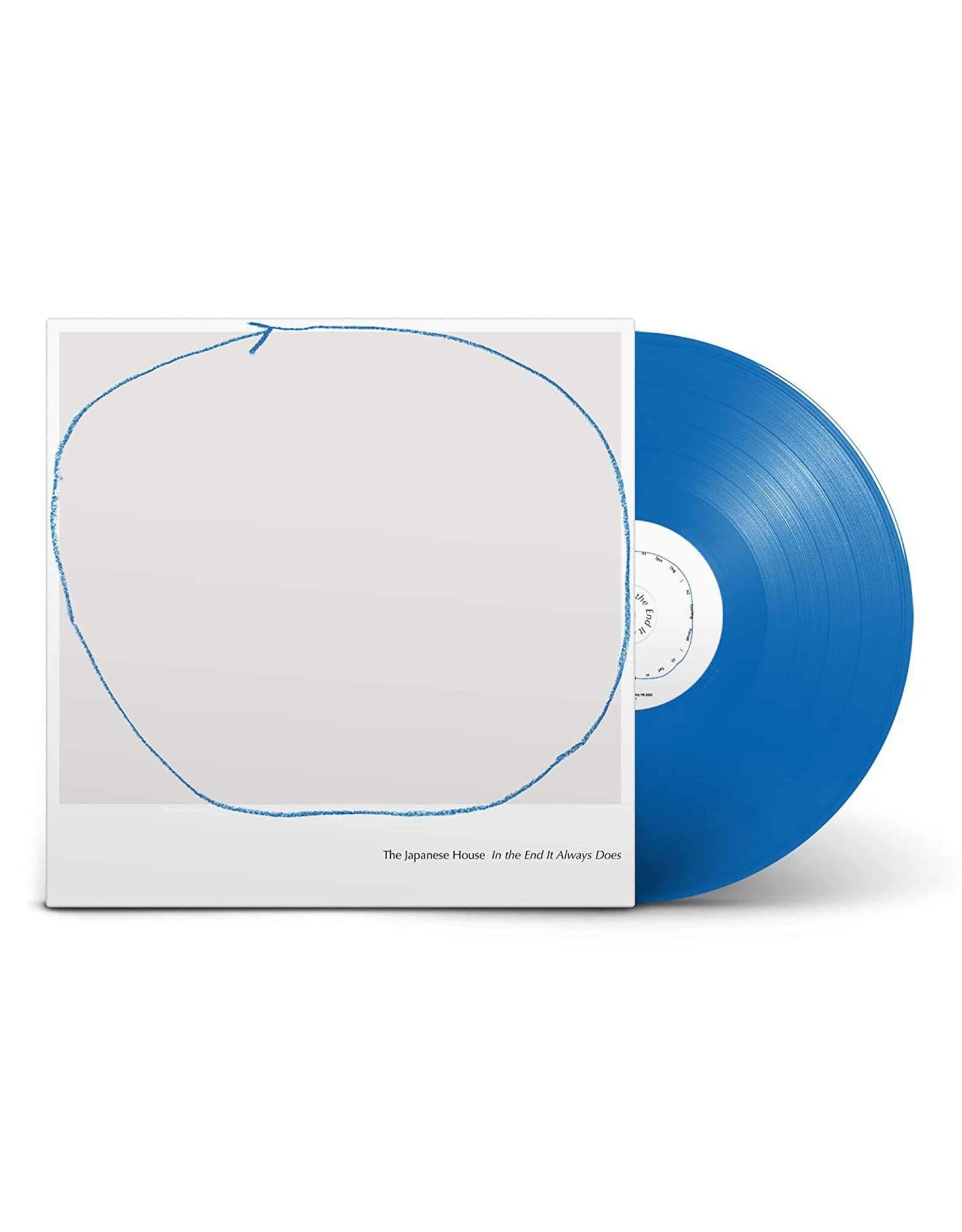 Japanese House - In The End It Always Does (Blue Vinyl)