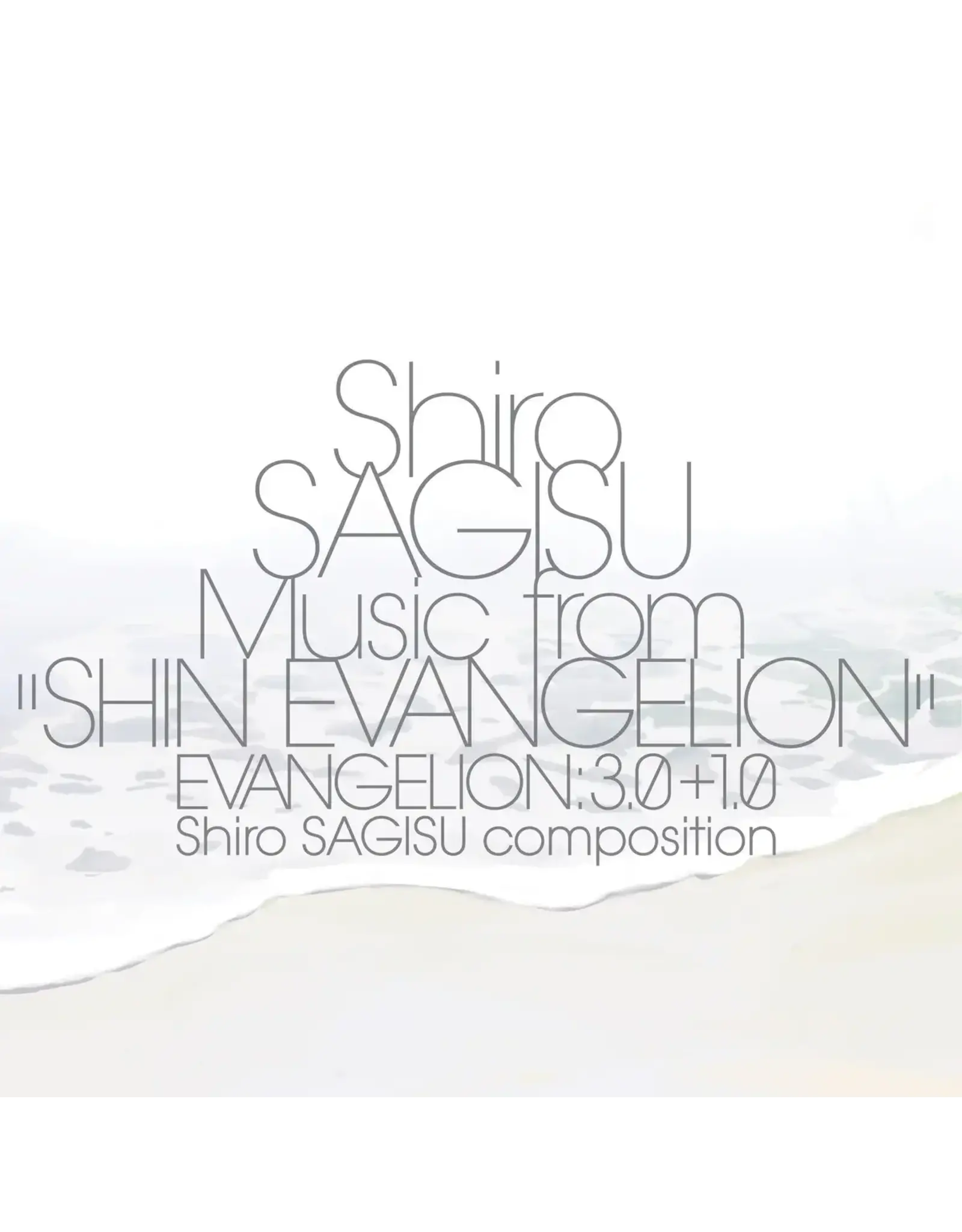 Shiro Sagisu - Music From Shin Evangelion (Soundtrack