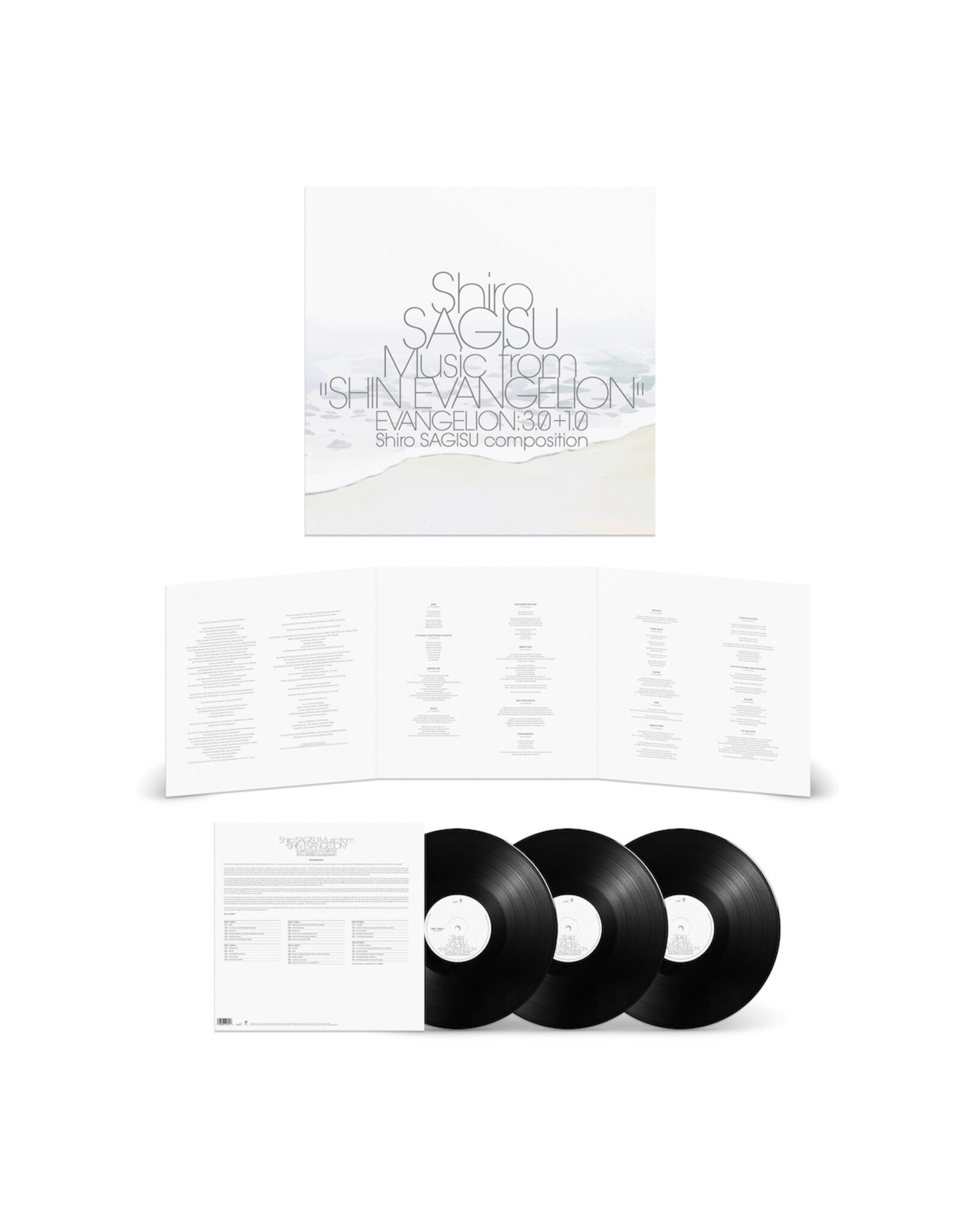 Shiro Sagisu - Music From Shin Evangelion