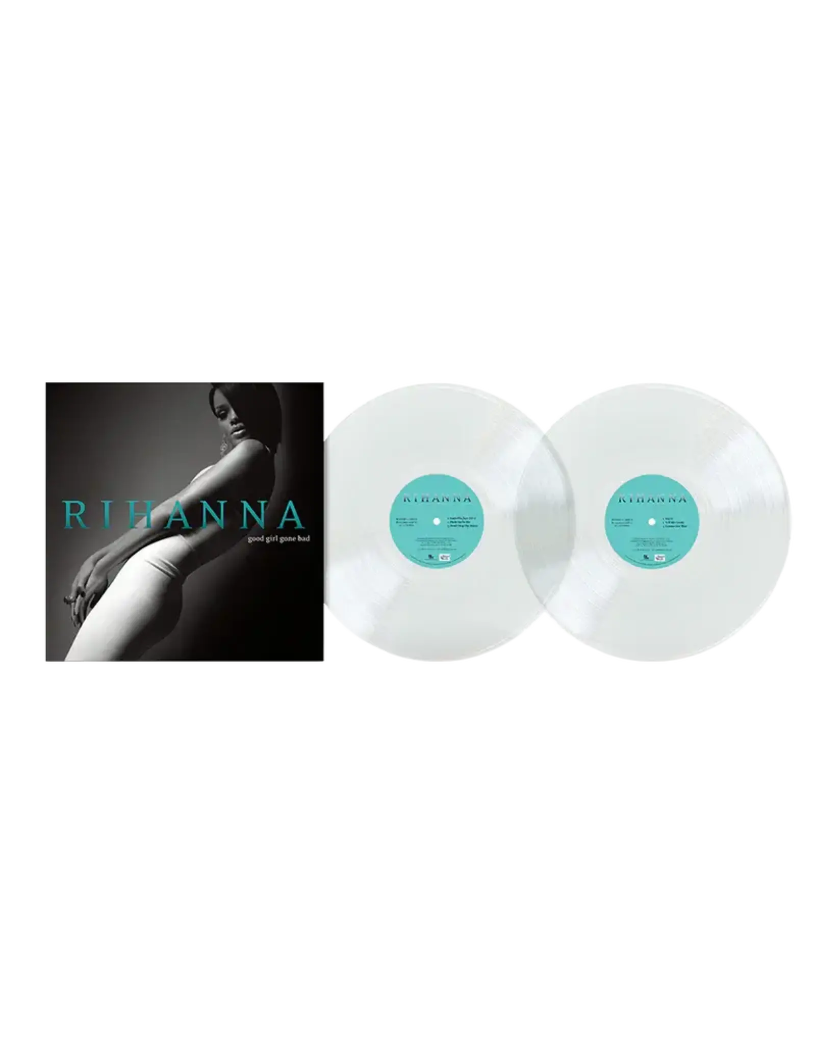 Rihanna - Good Girl Gone Bad (Crystal Clear Vinyl)