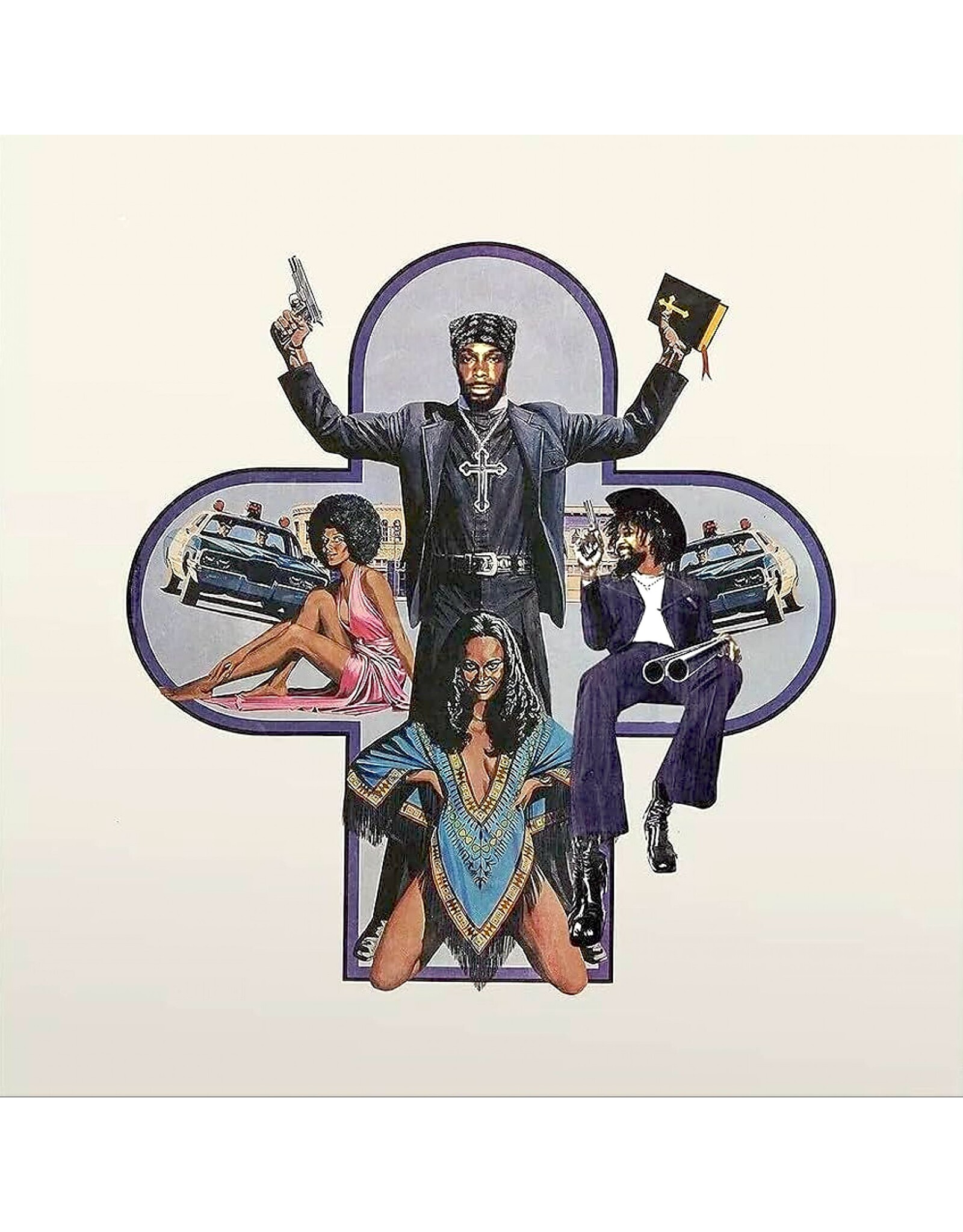 JPEGMAFIA / Danny Brown - Scaring The Hoes: DLC Pack (EP) [Lavender Vinyl]