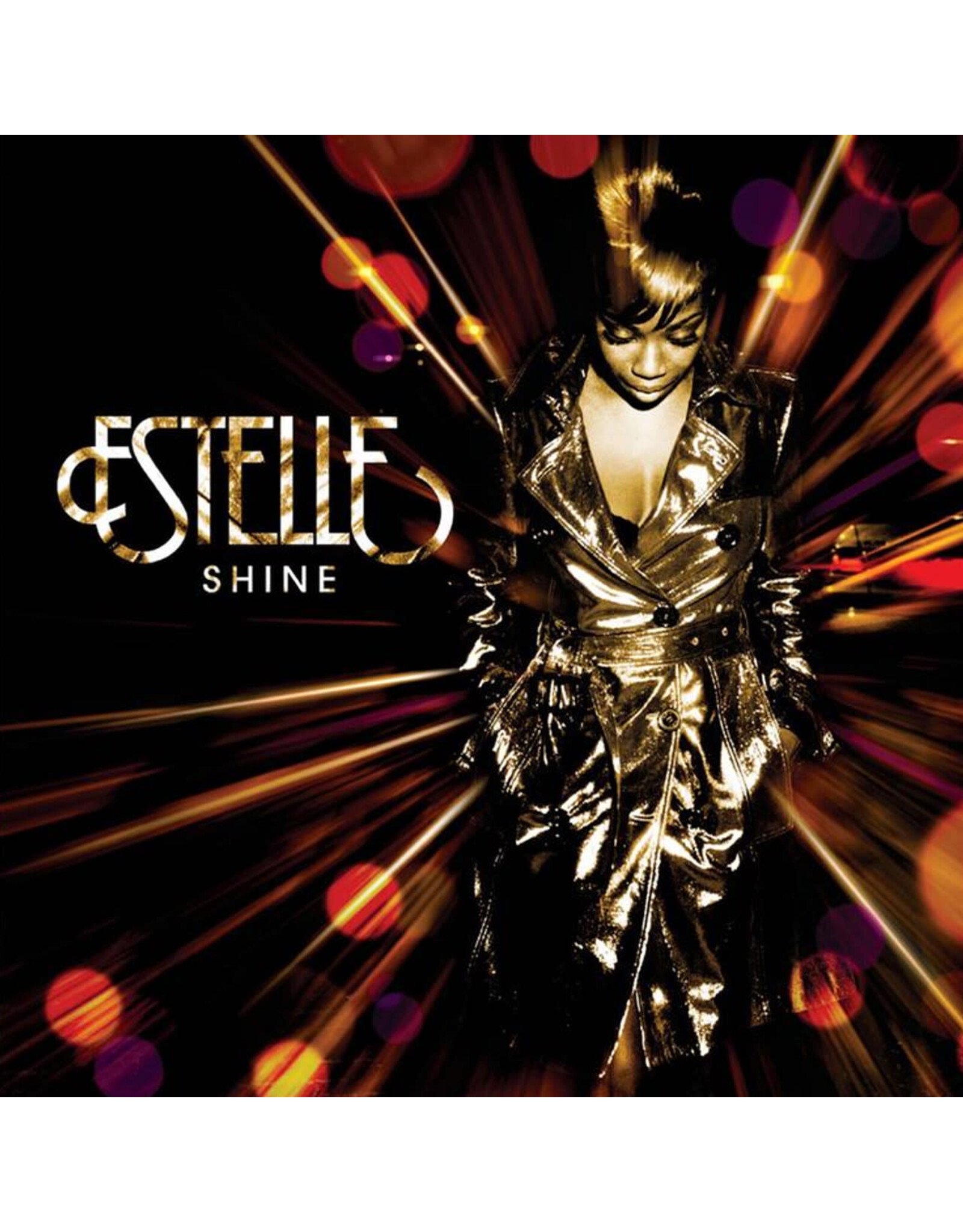 Estelle - Shine (Orange Vortex Vinyl)