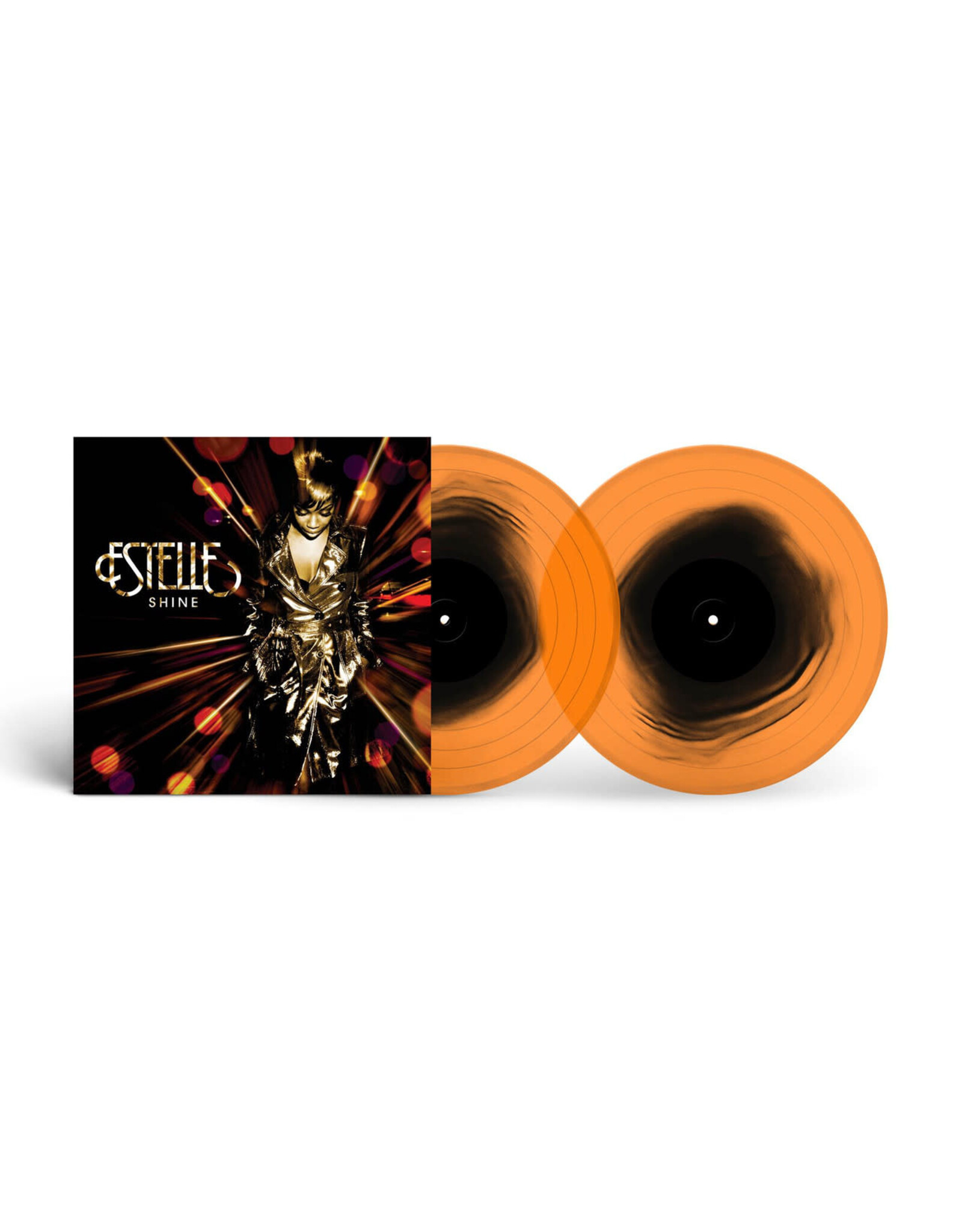 Estelle - Shine (Orange Vortex Vinyl)