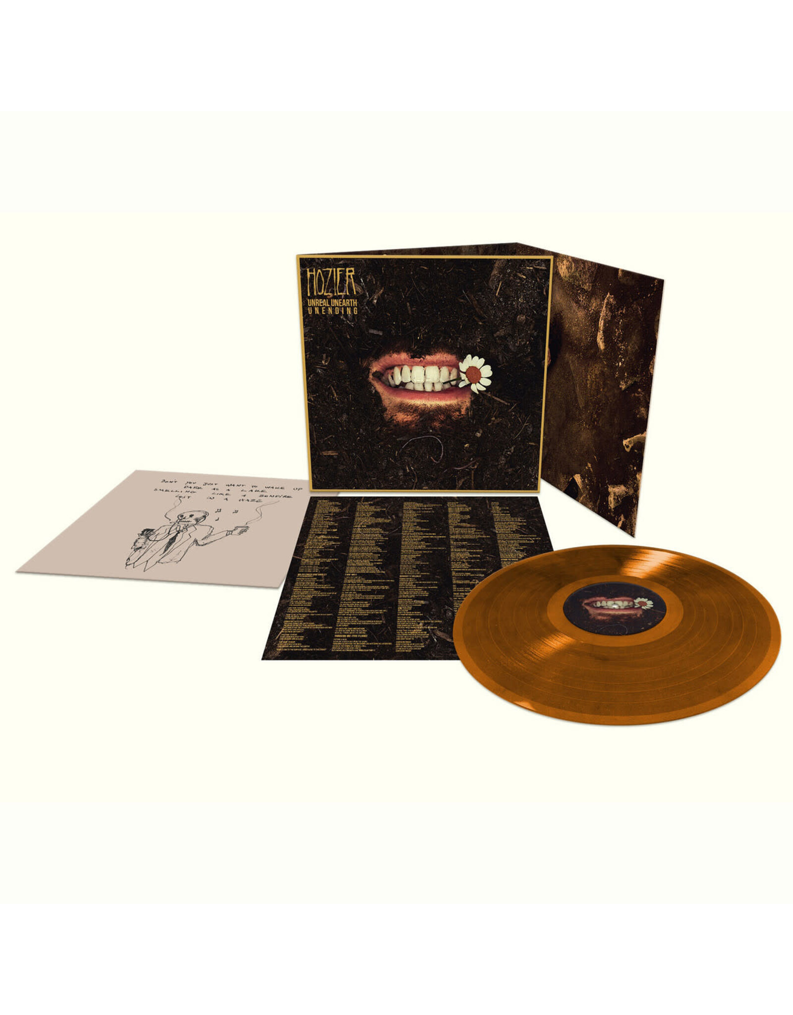 Hozier - Unreal Unearth Unending (Raw Ochre Companion Vinyl)