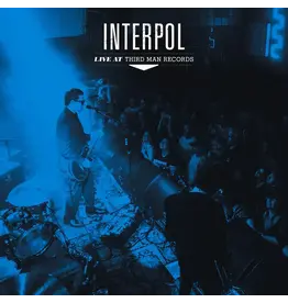 Interpol - Live At Third Man Records