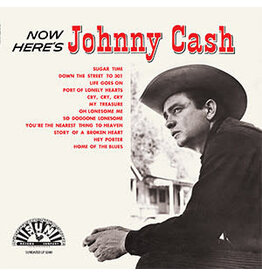 Johnny Cash - Now Here's Johnny Cash (Original Sun Master)