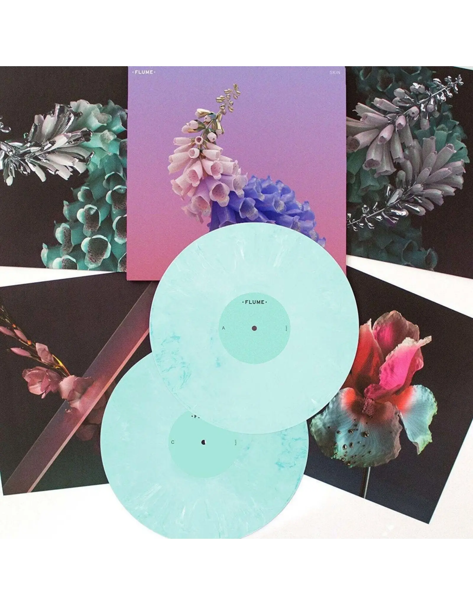 Flume - Skin (Exclusive Peppermint Green Vinyl)
