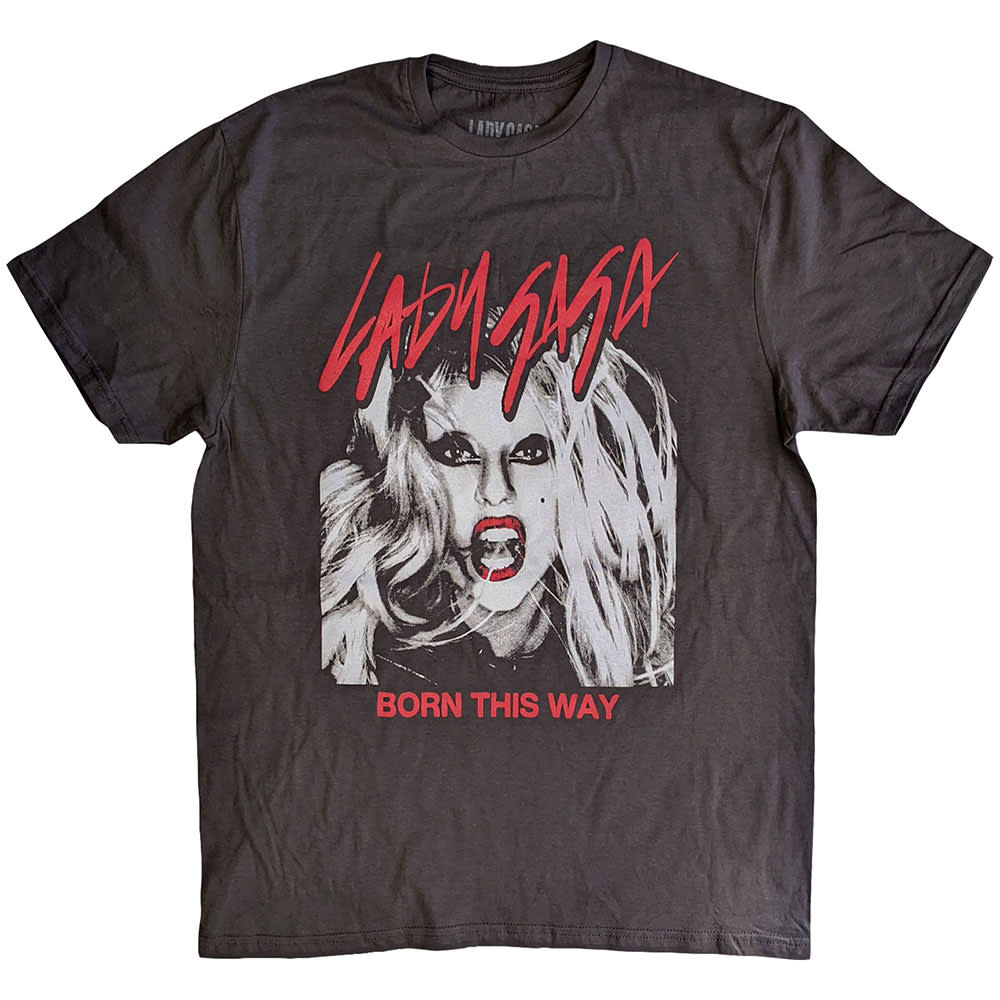 Lady Gaga - Born This Way T-Shirt - Pop Music
