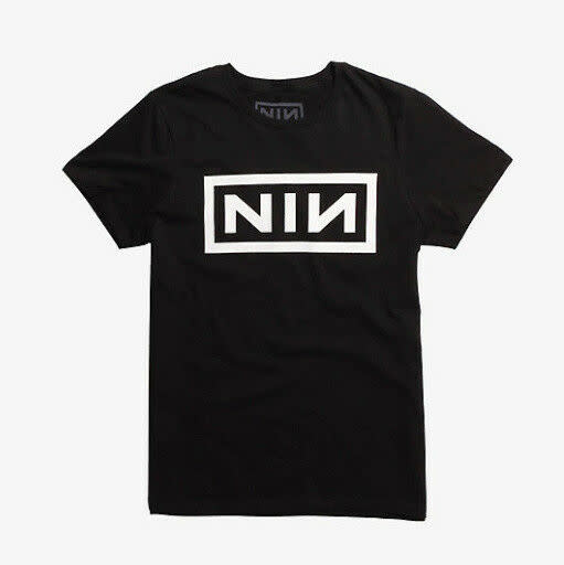 ミュージシャン 90's Nine Inch Nails T-shirt 90s Nine Inch Nails T Shirt 90年代 ナインインチネイルズ T