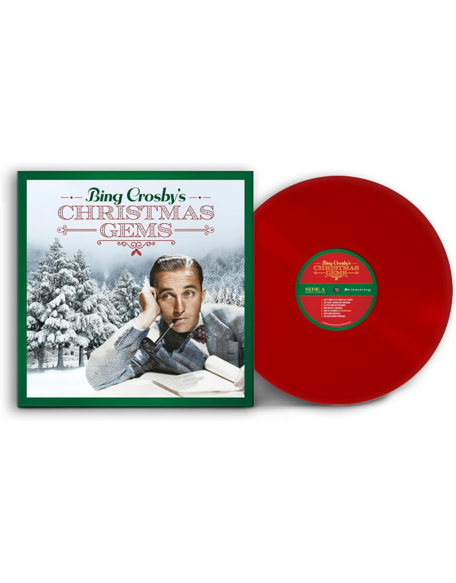 Bing Crosby - Bing Crosby's Christmas Gems (Red Vinyl)