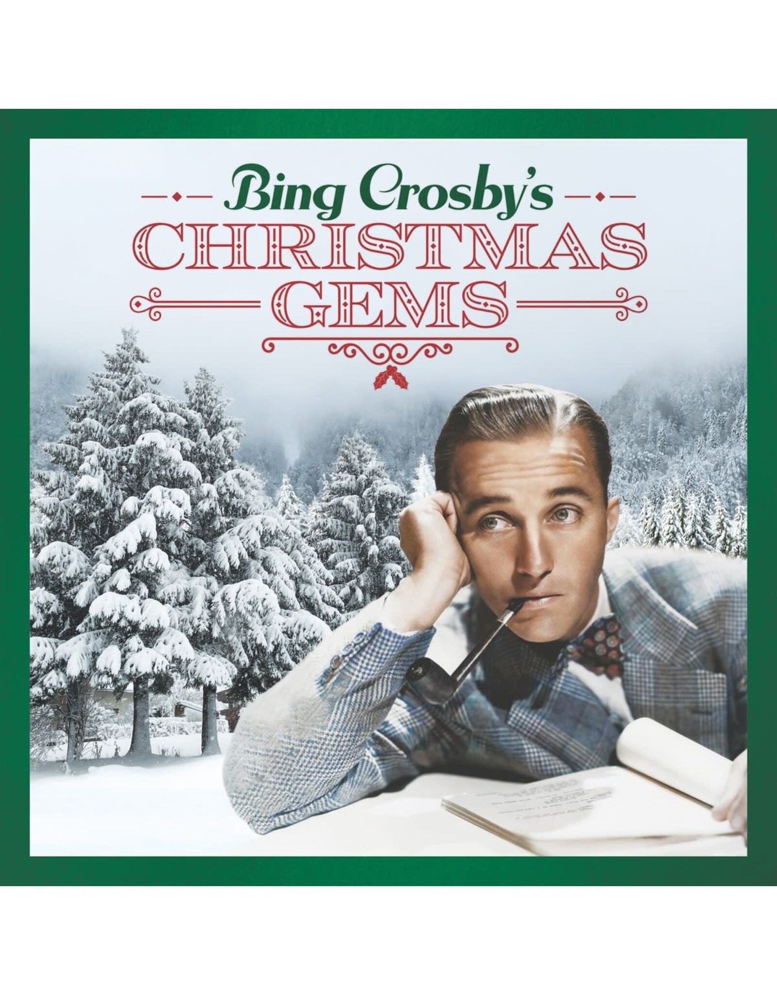 Bing Crosby - Bing Crosby's Christmas Gems (Red Vinyl) - Pop