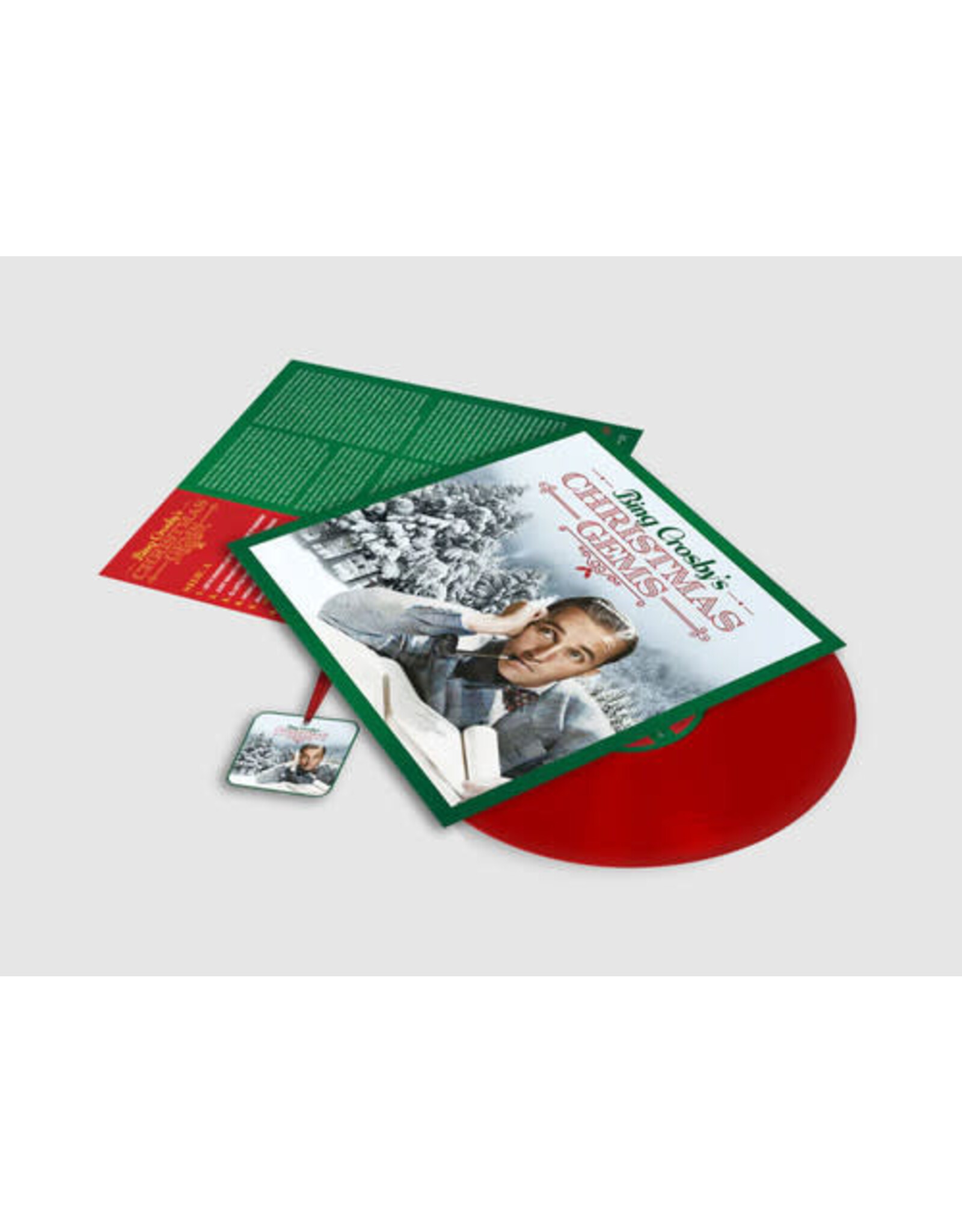 Bing Crosby - Bing Crosby's Christmas Gems (Red Vinyl)