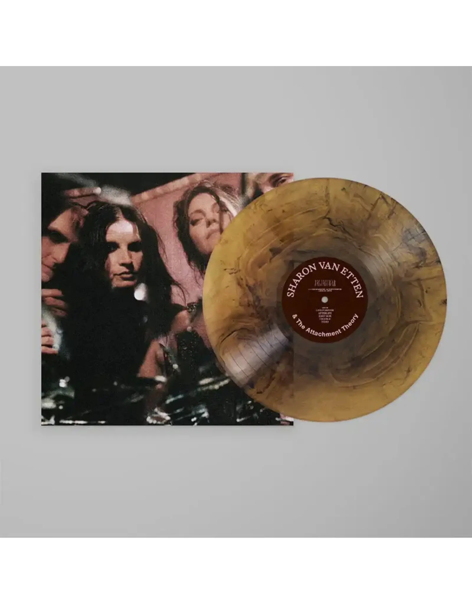 Sharon Van Etten - Sharon Van Etten & The Attachment Theory (Amber Galaxy Vinyl)