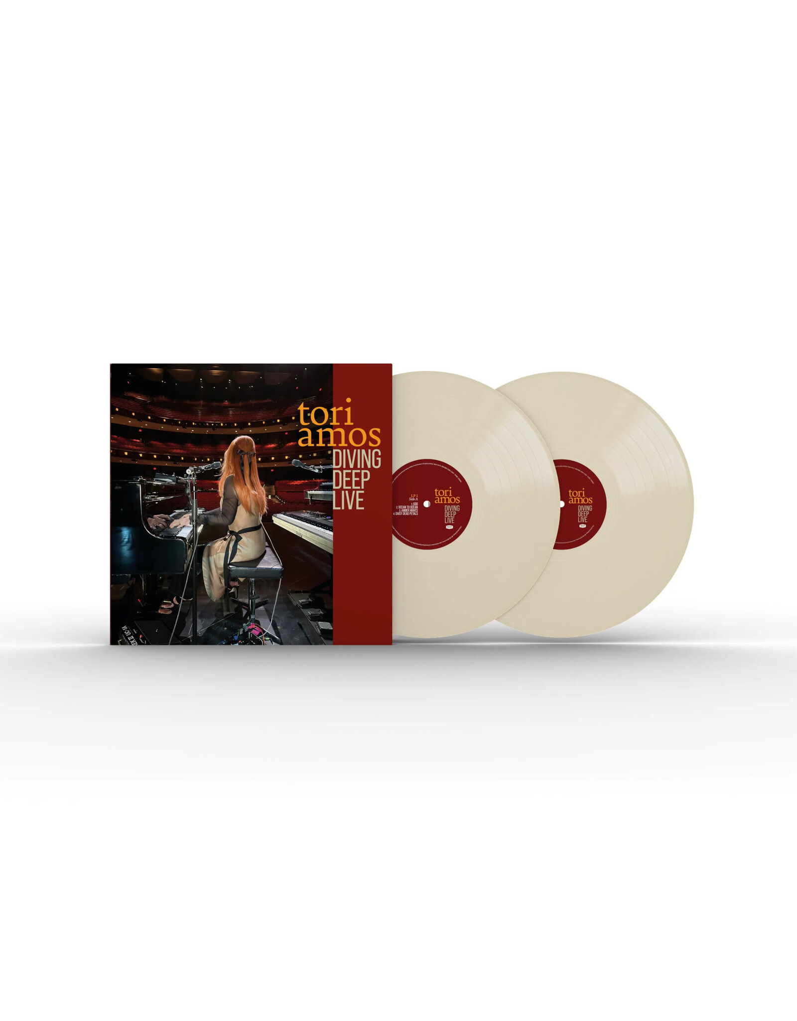 Tori Amos - Diving Deep Live (Exclusive Bone Vinyl)