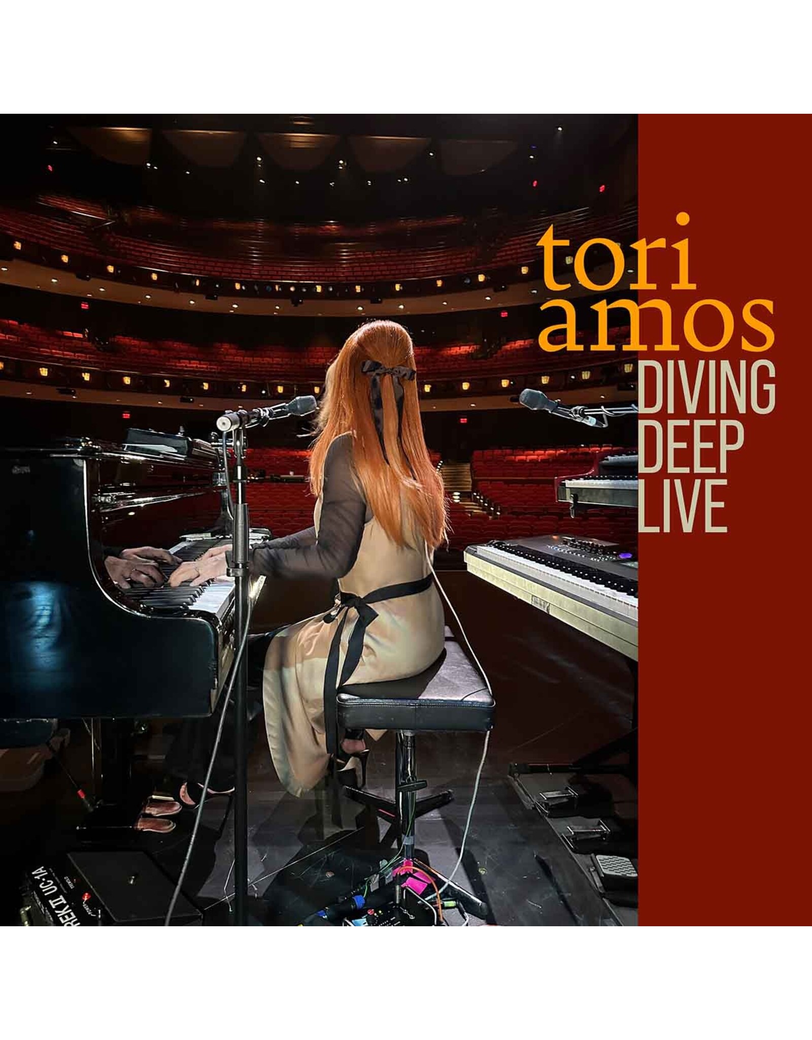 Tori Amos - Diving Deep Live (Exclusive Bone Vinyl)