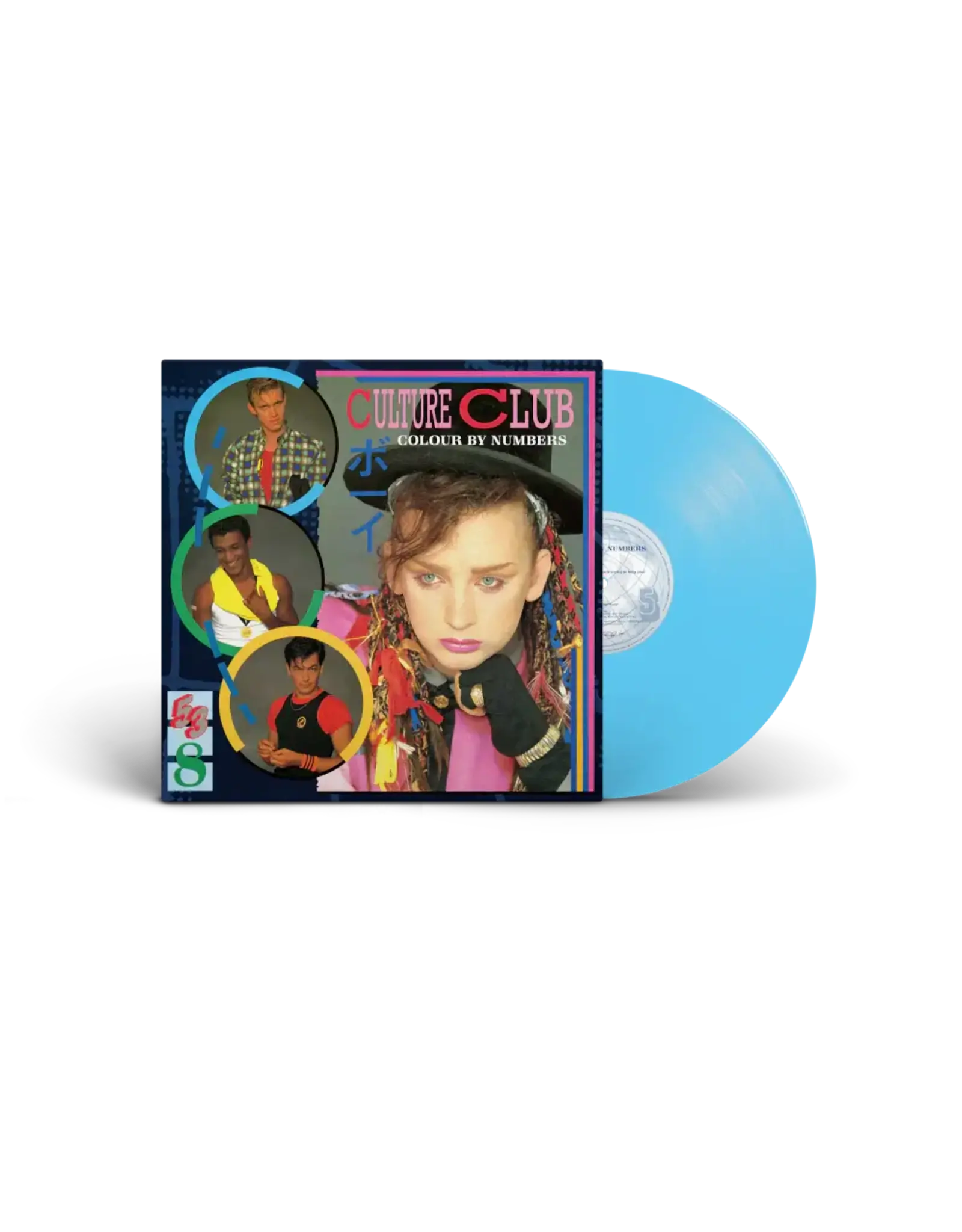 Culture Club - Colour By Numbers (Half-Speed Remater) [Baby Blue Vinyl]