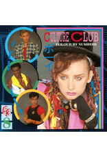 Culture Club - Colour By Numbers (Half-Speed Remater) [Baby Blue Vinyl]