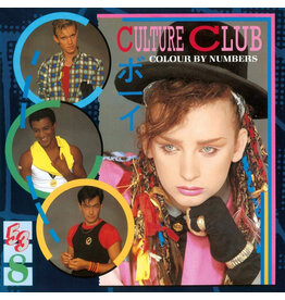 Culture Club - Colour By Numbers (Baby Blue Vinyl)