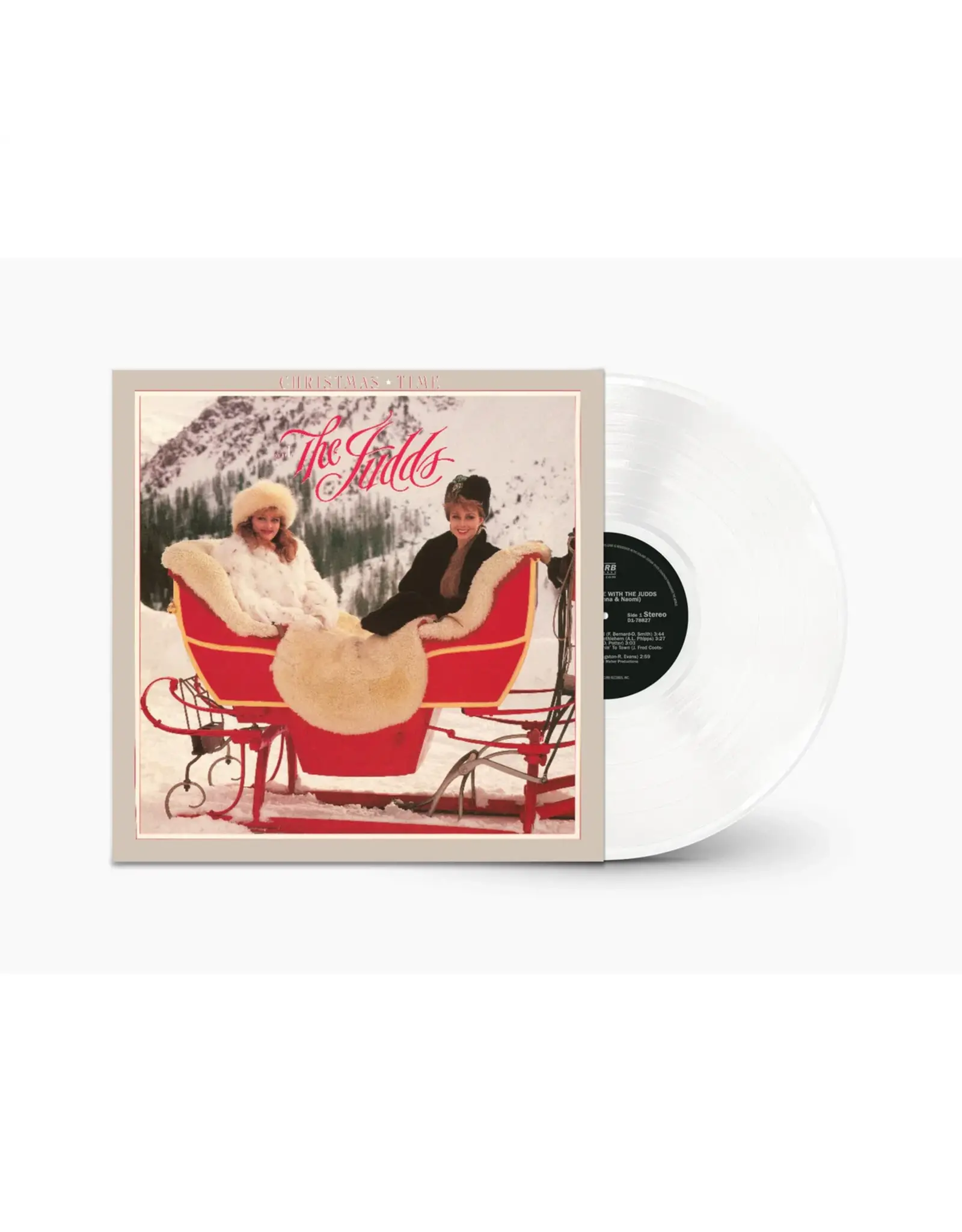The Judds - Christmas Time With The Judds (White Vinyl)