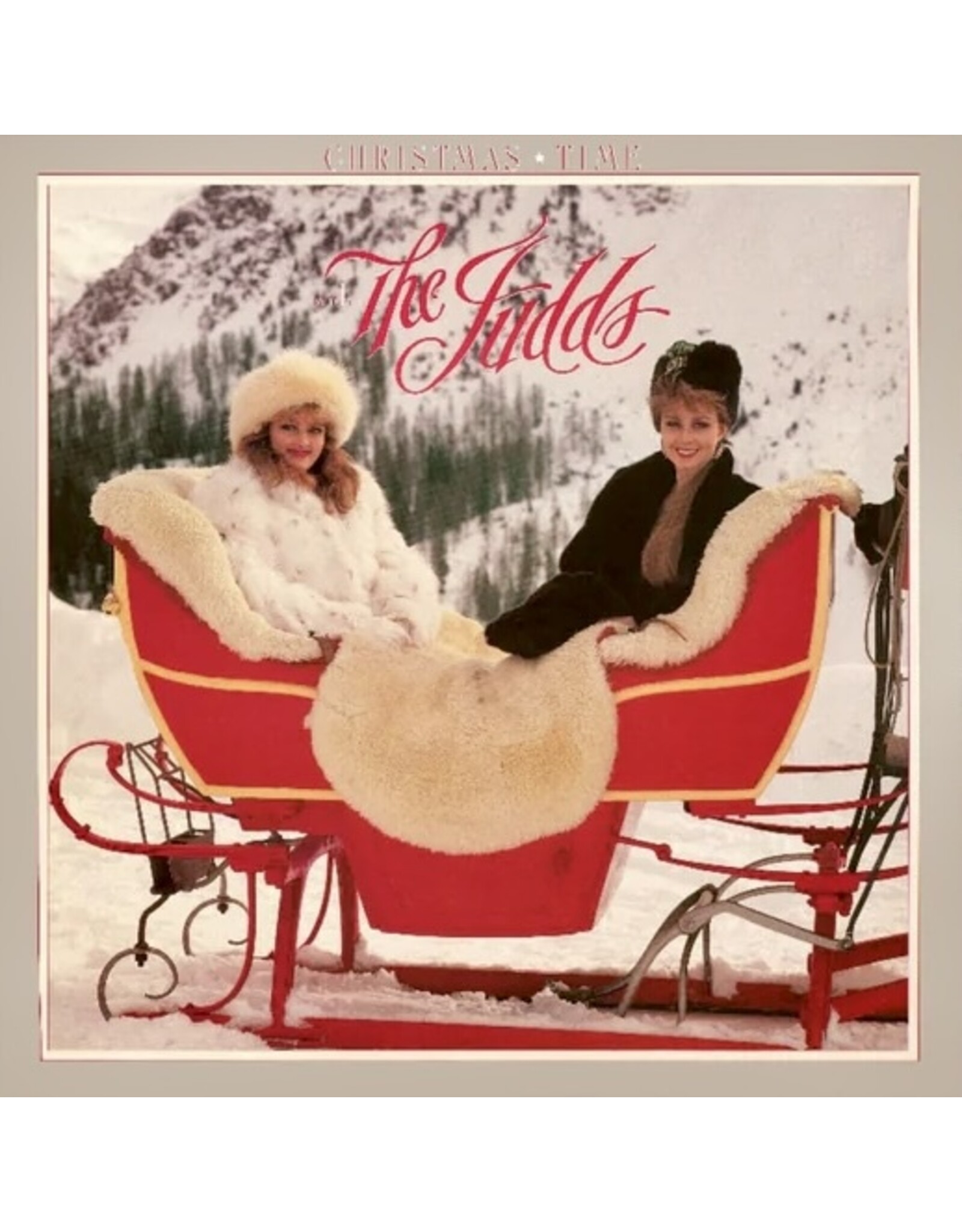 The Judds - Christmas Time With The Judds (White Vinyl)