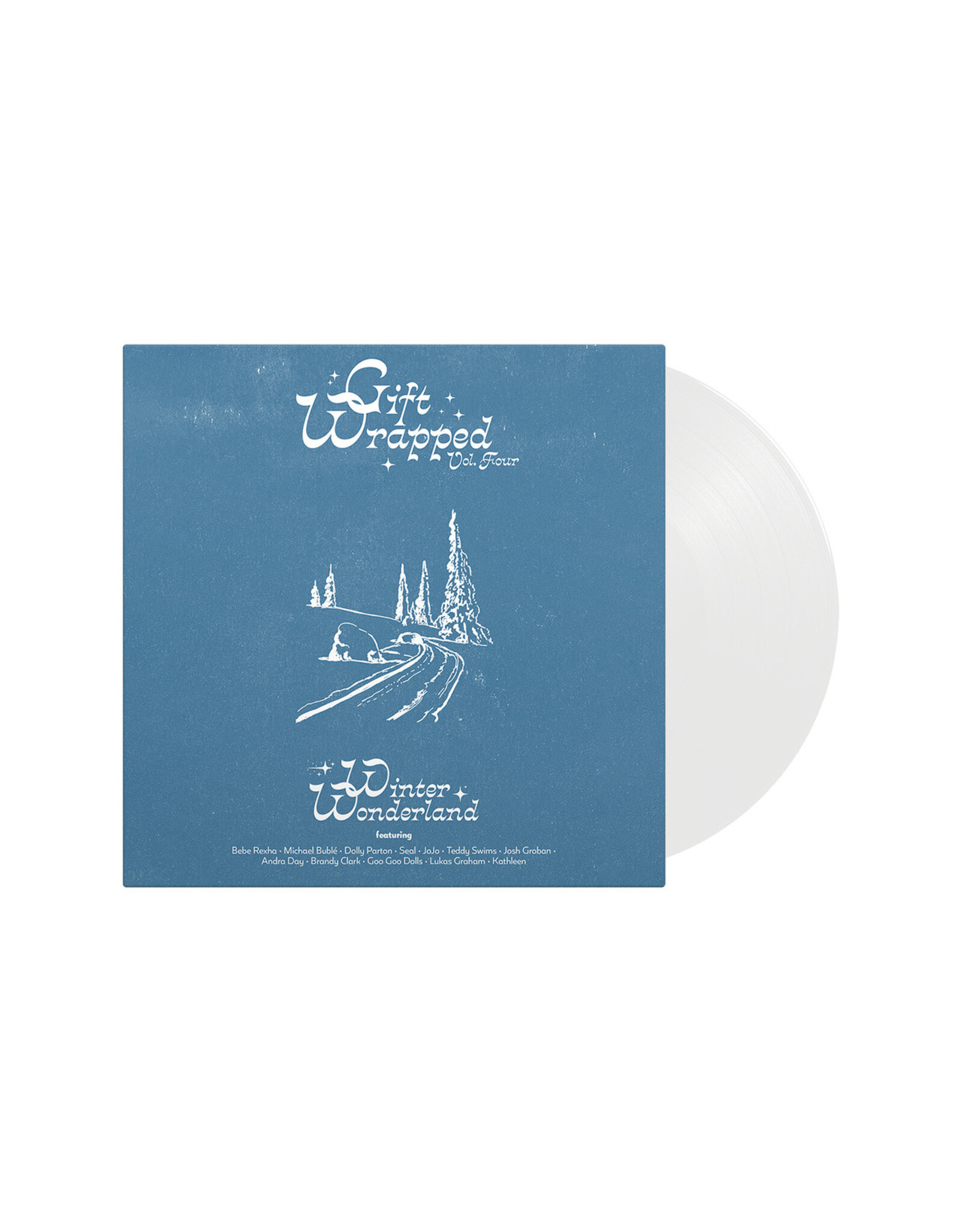 Various - Gift Wrapped Vol. 4: Winter Wonderland (White Vinyl)