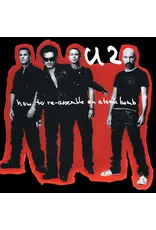 U2「How to Re-Assemble an Atomic Bomb」 Amazon.com: How to Re-Assemble an Atomic Bomb[Black/Red