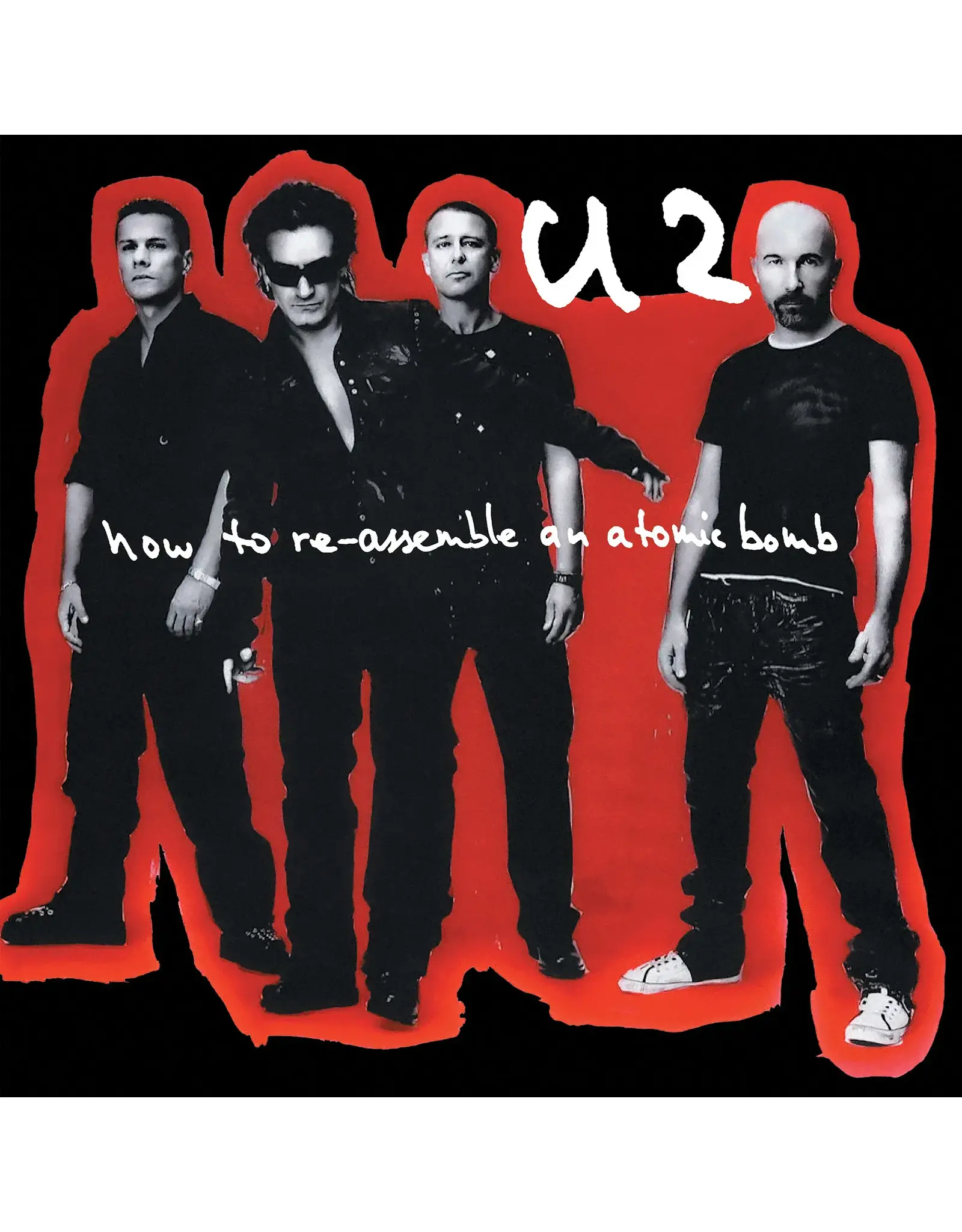 U2 - How To Re-Assemble An Atomic Bomb (Exclusive Red Vinyl)