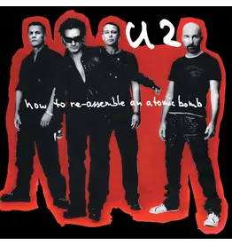 U2 - How To Re-Assemble An Atomic Bomb (Exclusive Red Vinyl)
