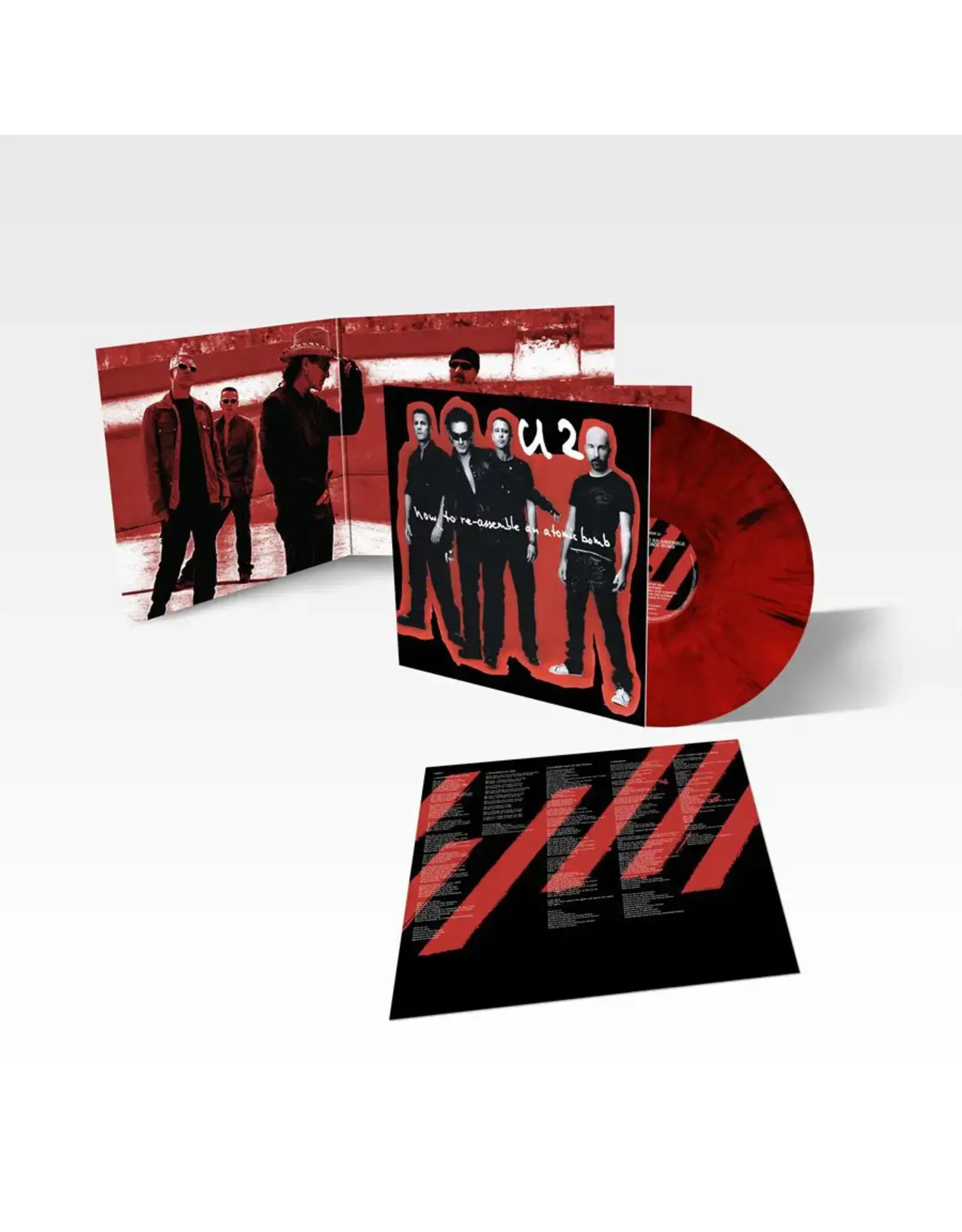 U2 - How To Re-Assemble An Atomic Bomb (RSD Black Friday