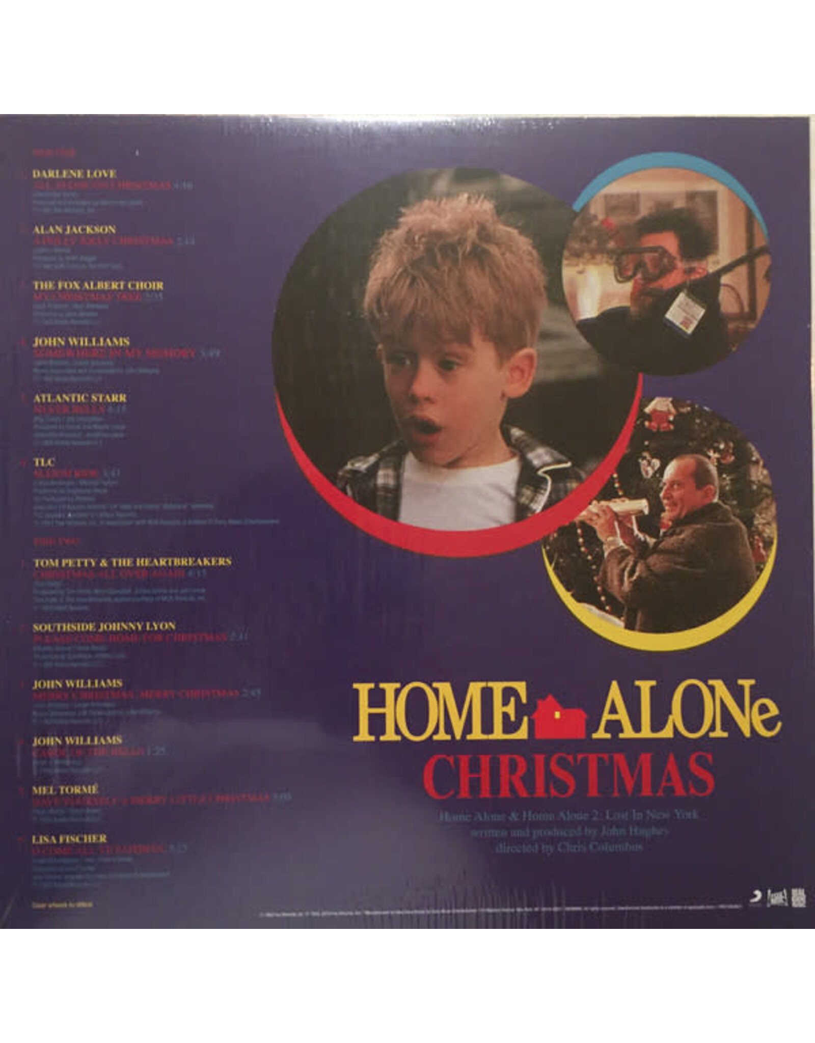 Various - Home Alone Christmas (Music From The Films)