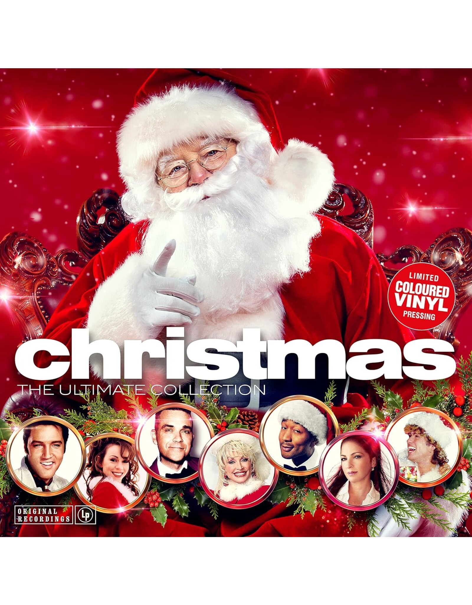 Various - Christmas: The Ultimate Collection (Red Vinyl)