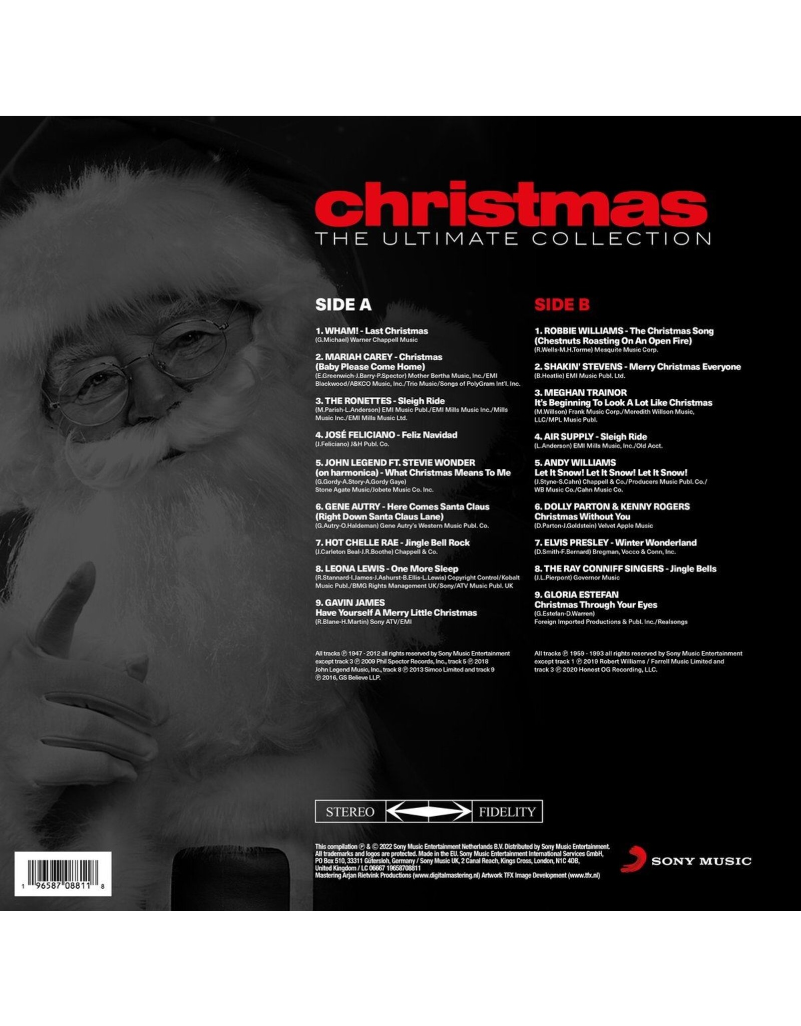 Various - Christmas: The Ultimate Collection (Red Vinyl)