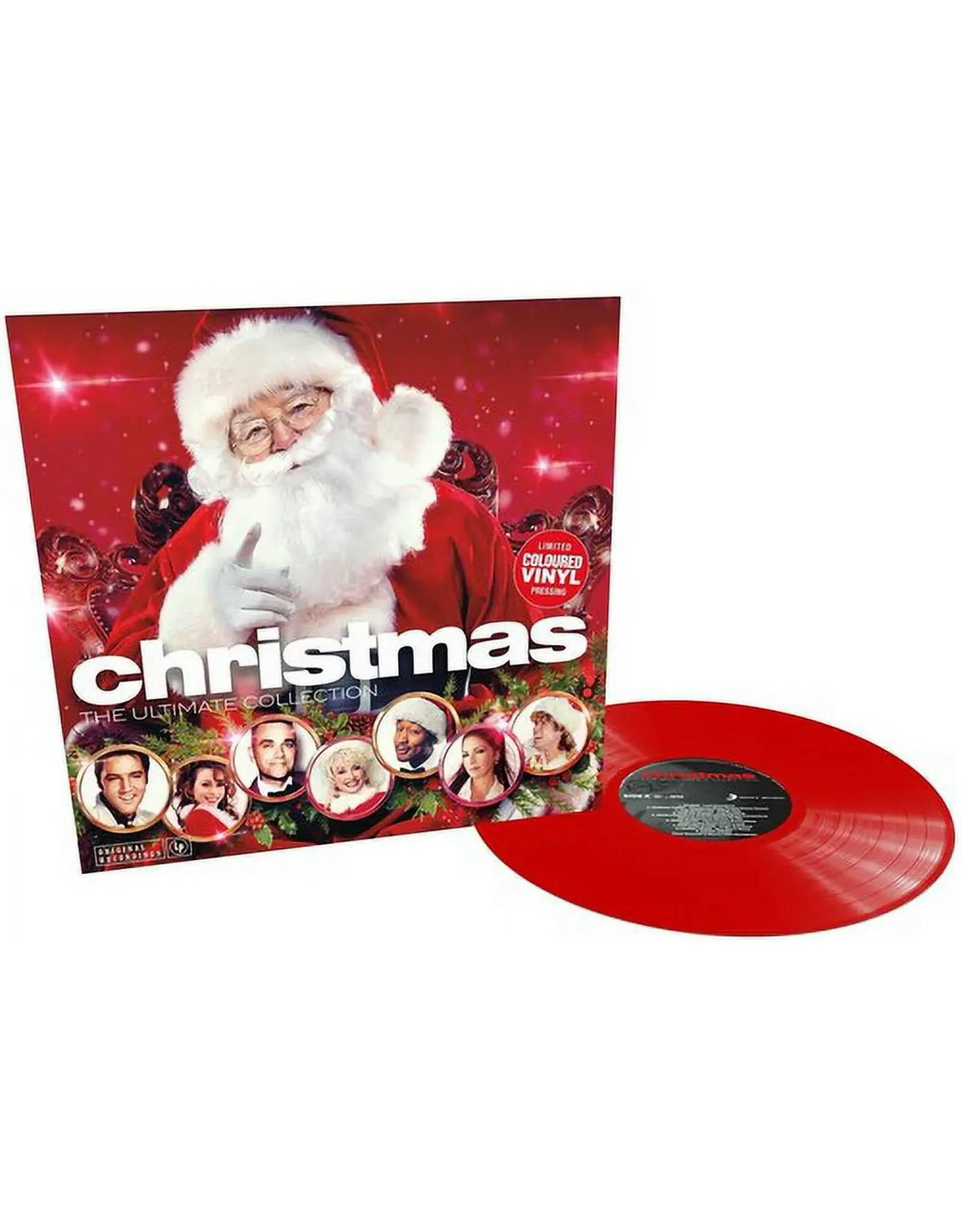 Various - Christmas: The Ultimate Collection (Red Vinyl)