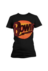 David Bowie / Diamond Dogs Women's Rhinestone Tee