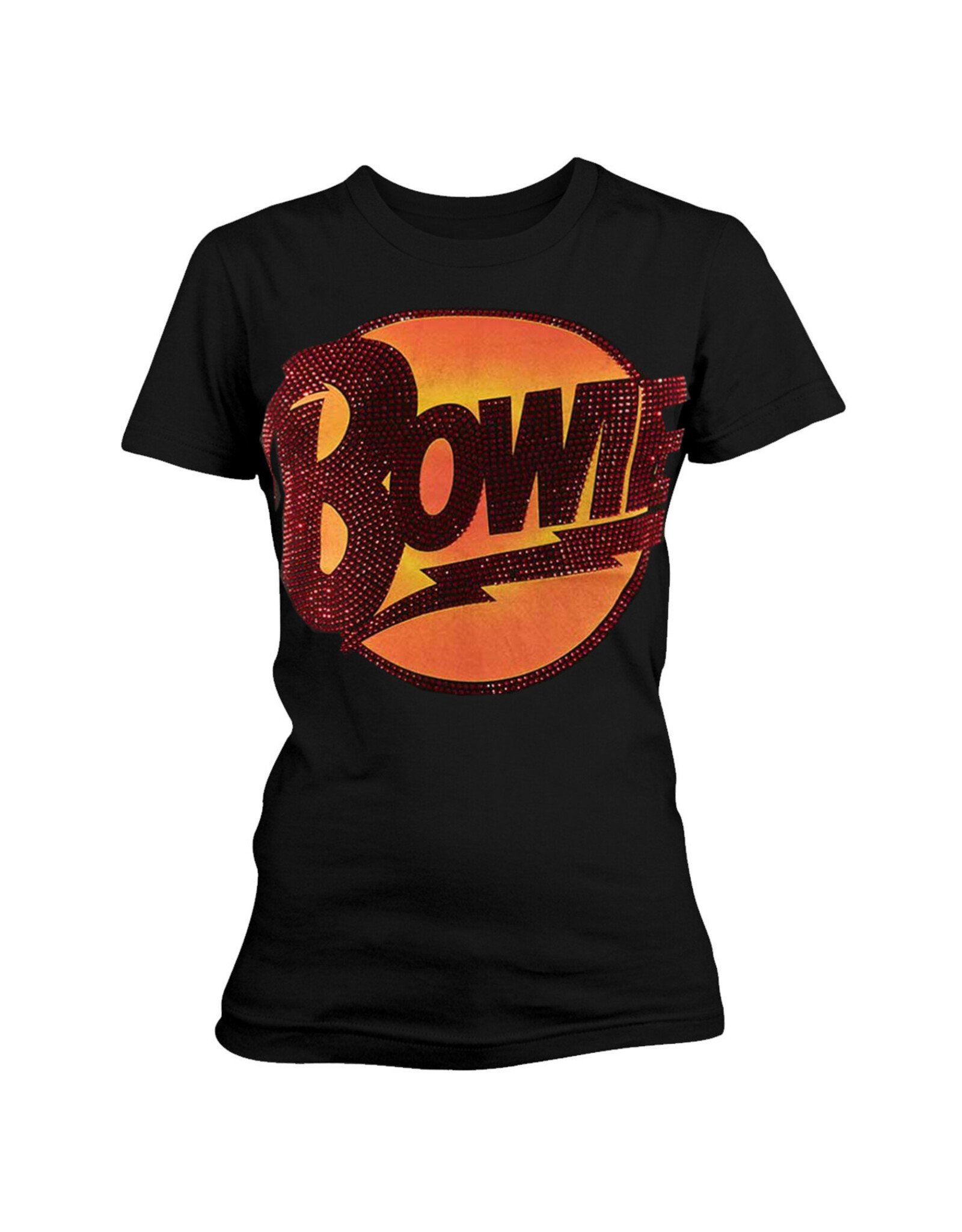 David Bowie / Diamond Dogs Women's Rhinestone Tee