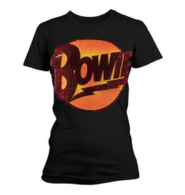 David Bowie / Diamond Dogs Rhinestone Women's Tee