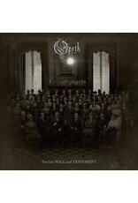 Opeth - Last Will And Testament (Exclusive Rough Seas Vinyl)